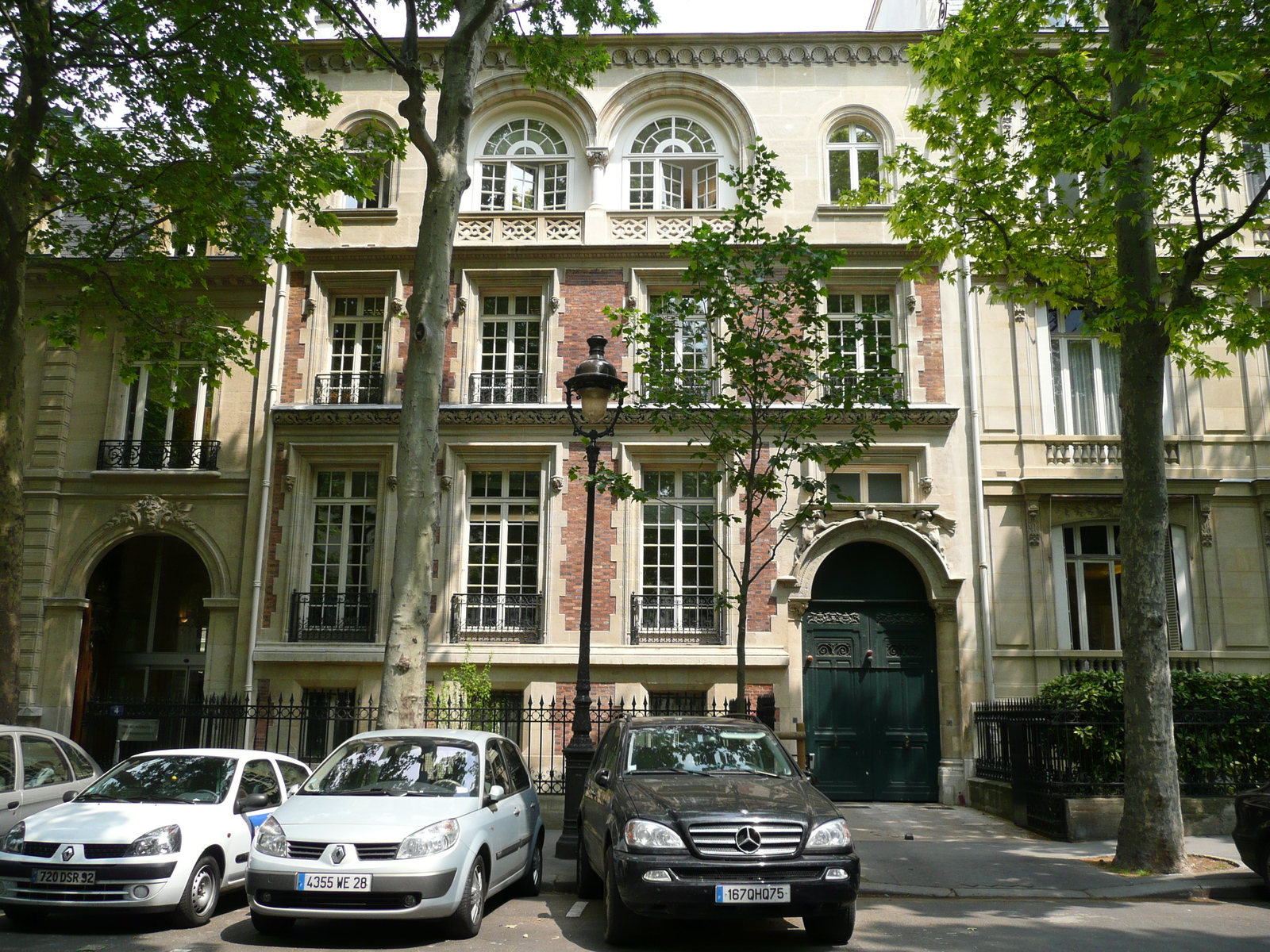 Picture France Paris Monceau Garden 2007-06 5 - Sightseeing Monceau Garden