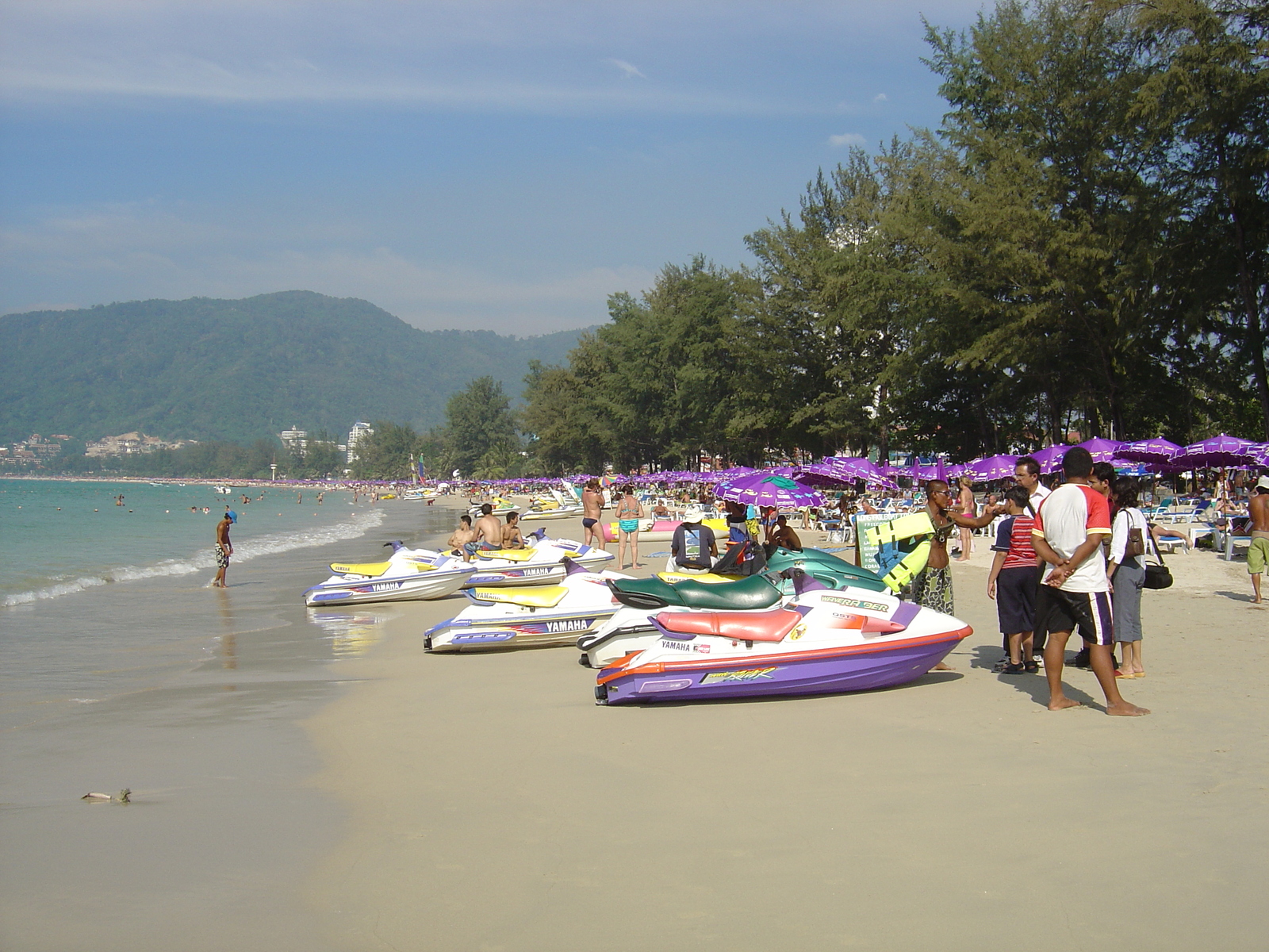 Picture Thailand Phuket Patong Beach 2005-12 53 - Sightseeing Beach