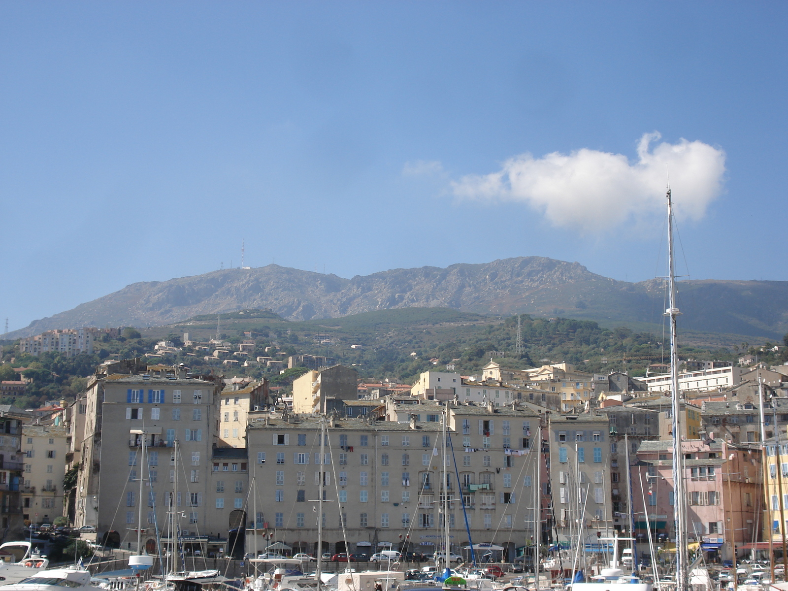 Picture France Corsica Bastia 2006-09 169 - View Bastia