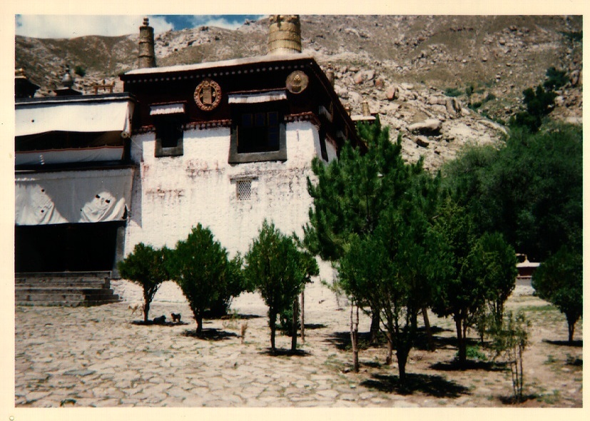 Picture Tibet 1994-07 9 - Car Tibet