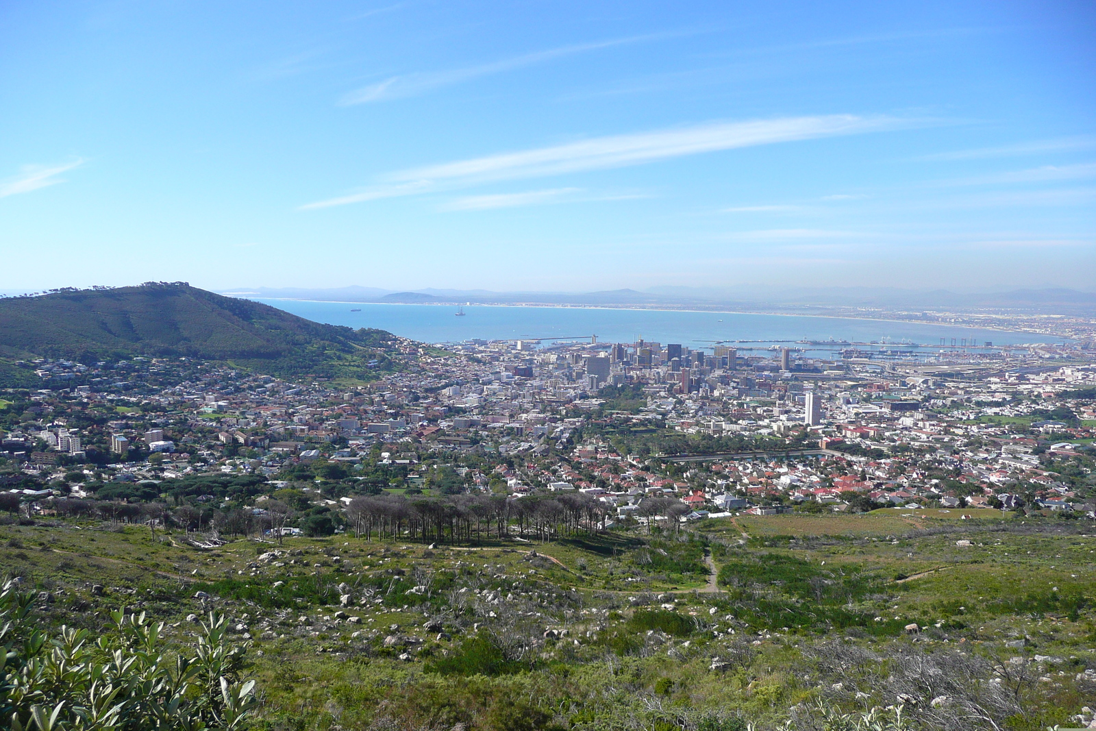 Picture South Africa Cape Town Table Mountain 2008-09 75 - Flight Table Mountain