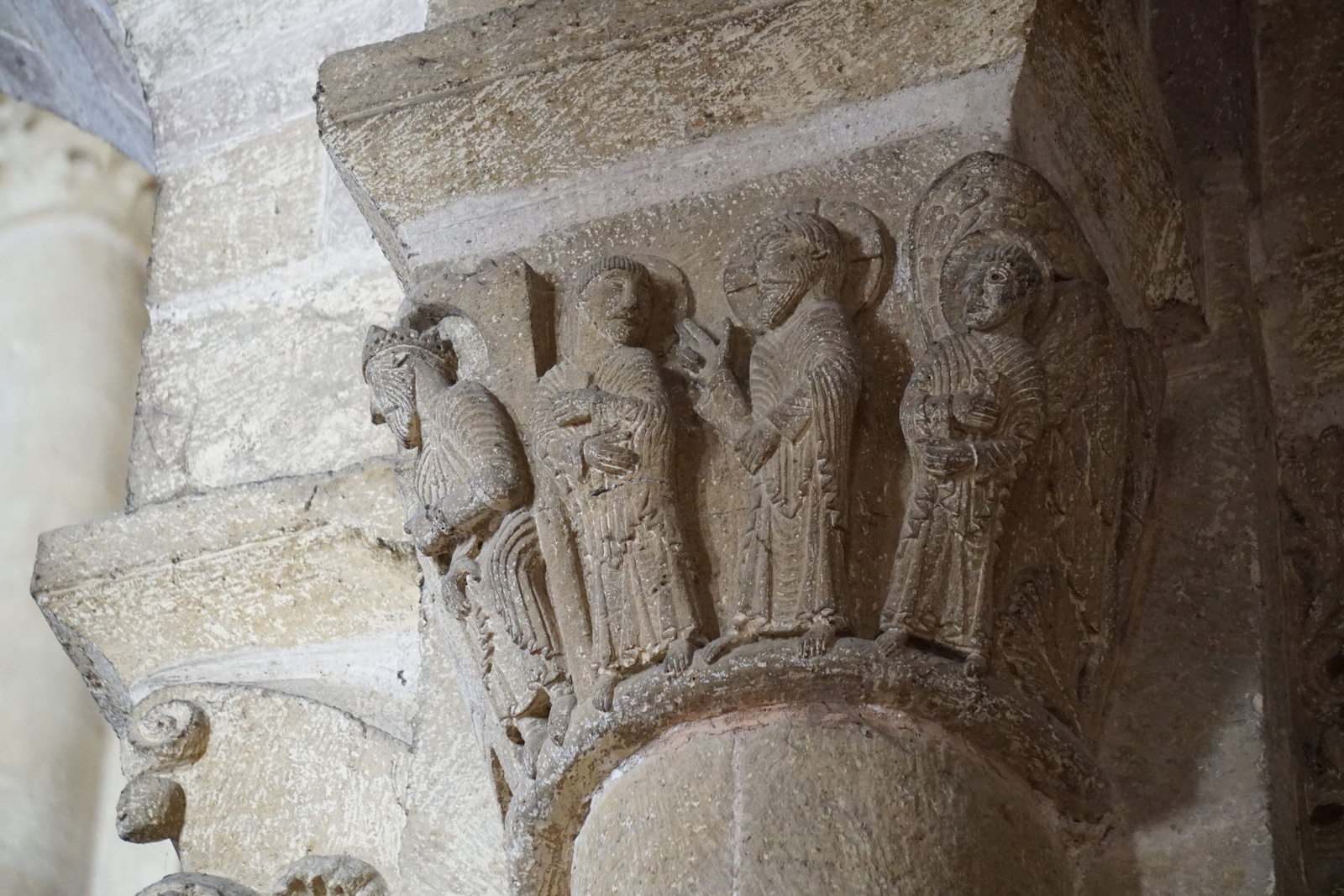 Picture France Conques Abbatiale Sainte-Foy de Conques 2018-04 89 - Views Abbatiale Sainte-Foy de Conques