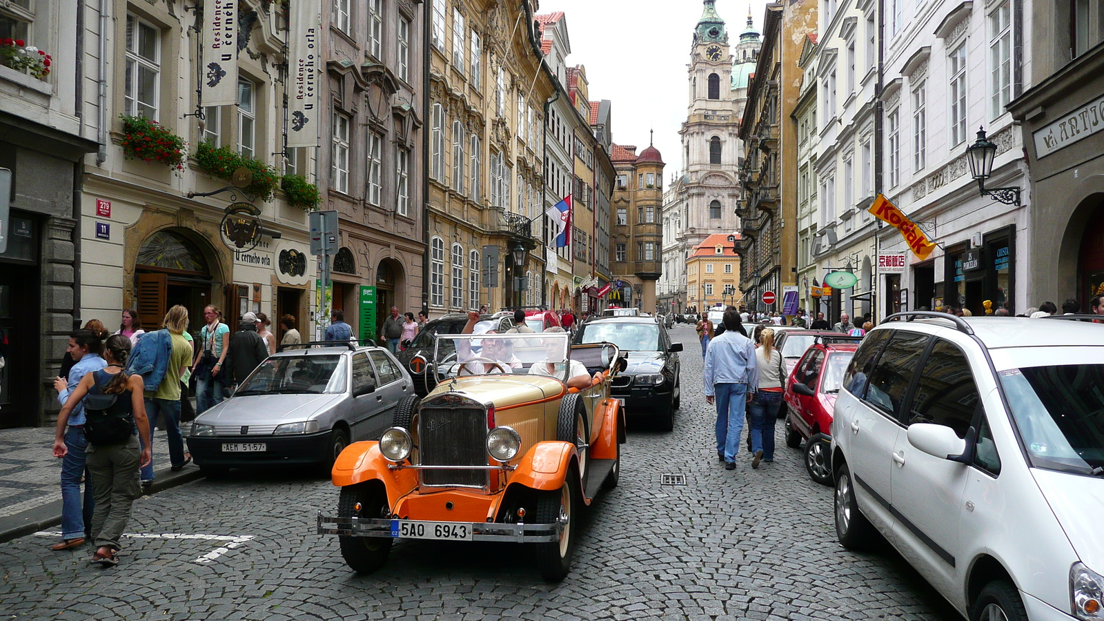 Picture Czech Republic Prague Around Prague Castle 2007-07 65 - Road Around Prague Castle