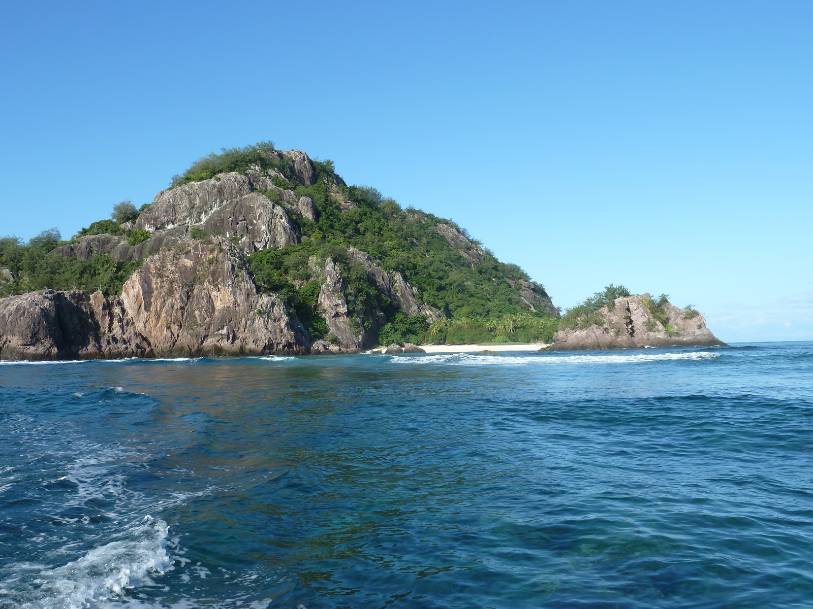 Picture Fiji Castaway Island 2010-05 197 - Road Castaway Island