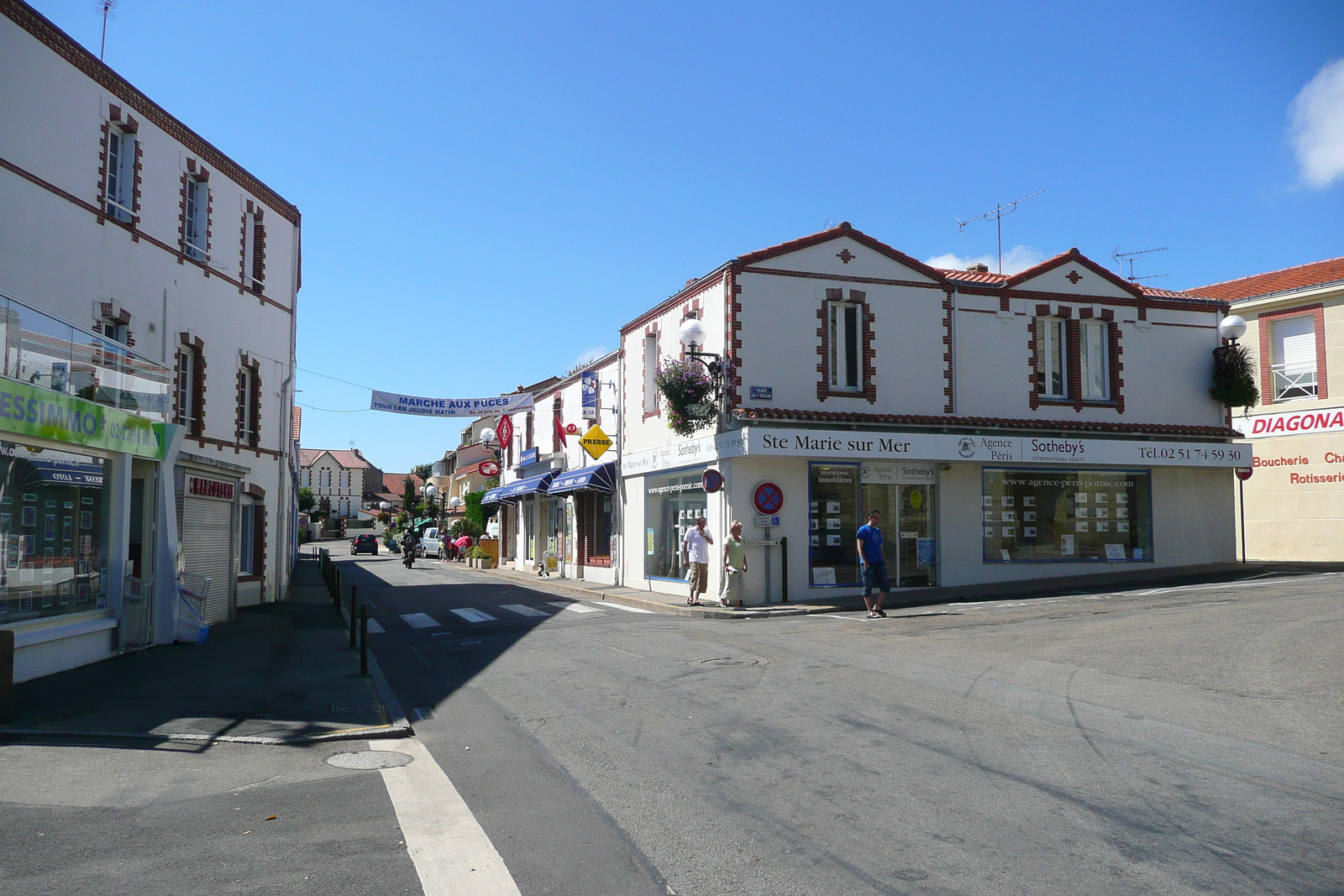 Picture France Pornic Sainte Marie sur Mer 2008-07 53 - Store Sainte Marie sur Mer