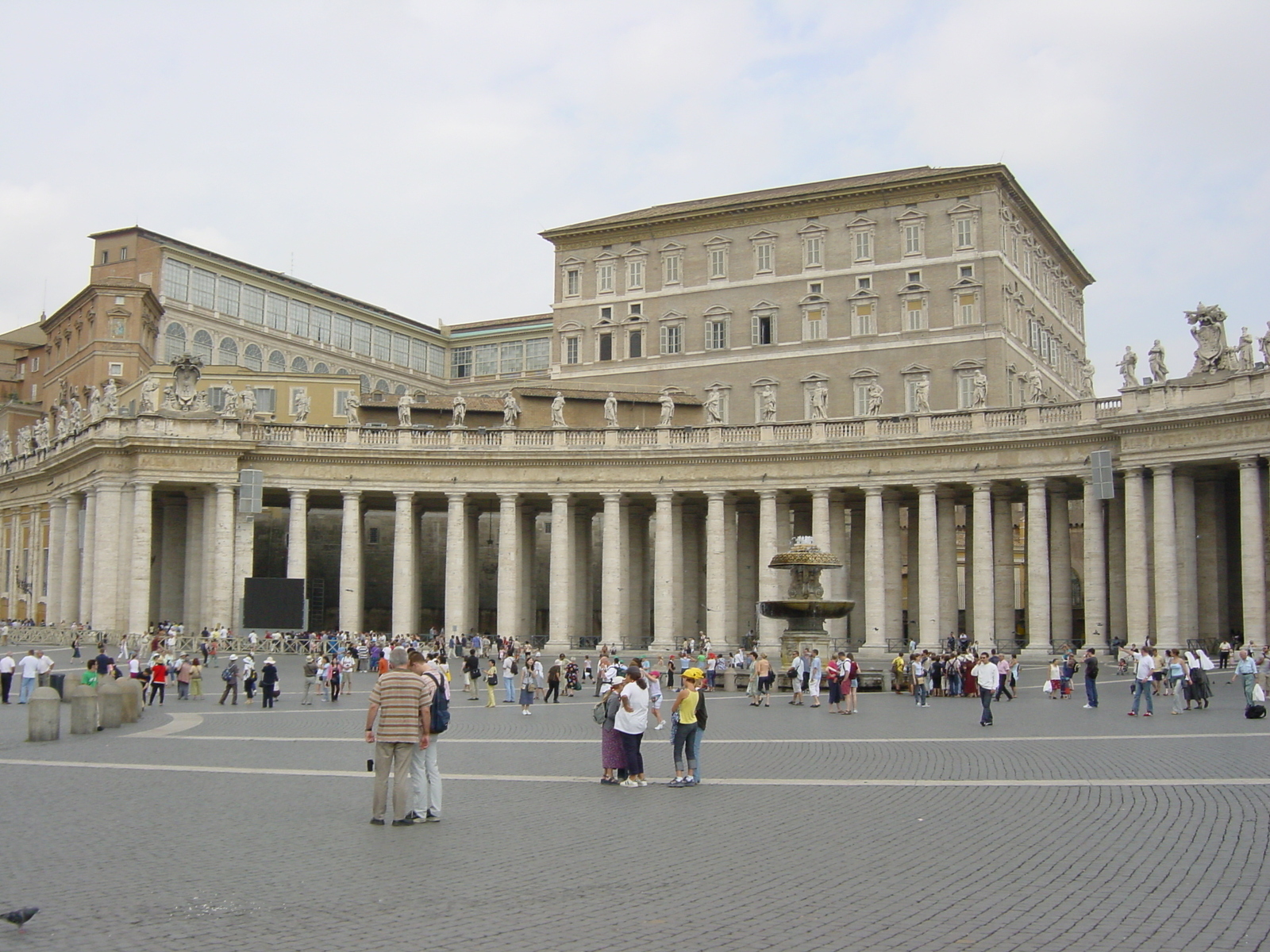 Picture Italy Vatican 2002-07 10 - Perspective Vatican