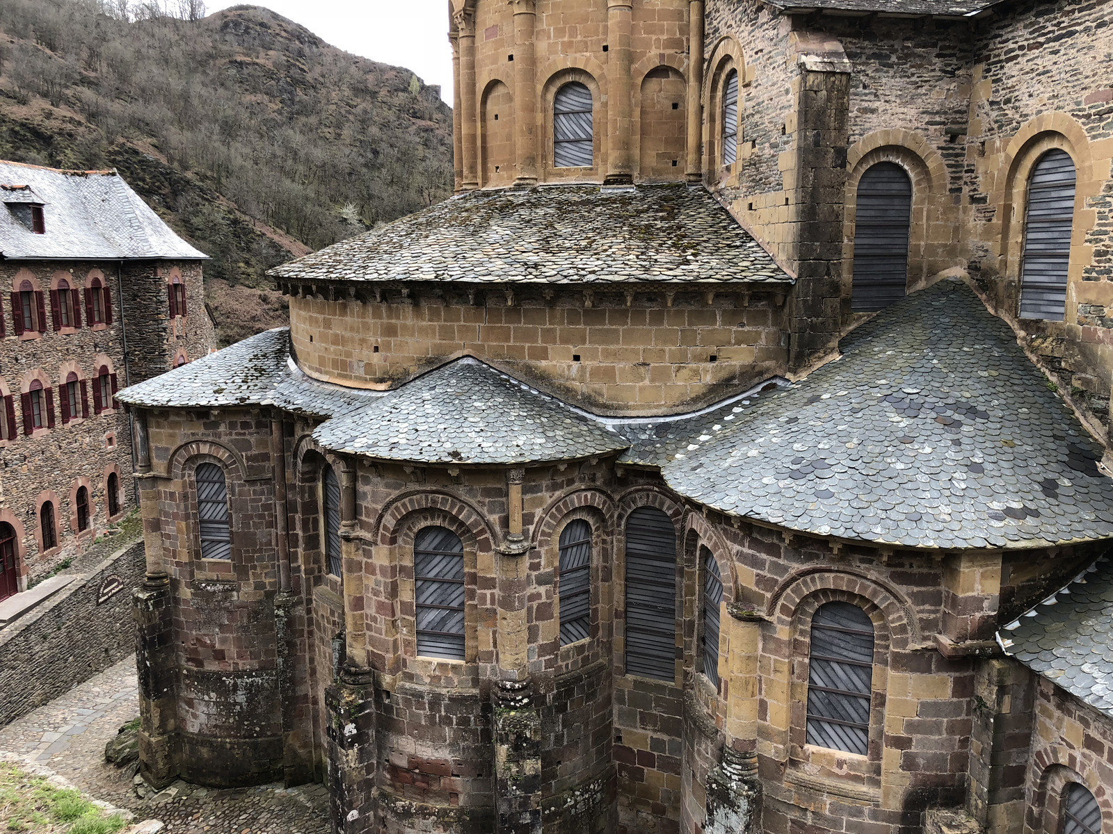 Picture France Conques 2018-04 180 - View Conques