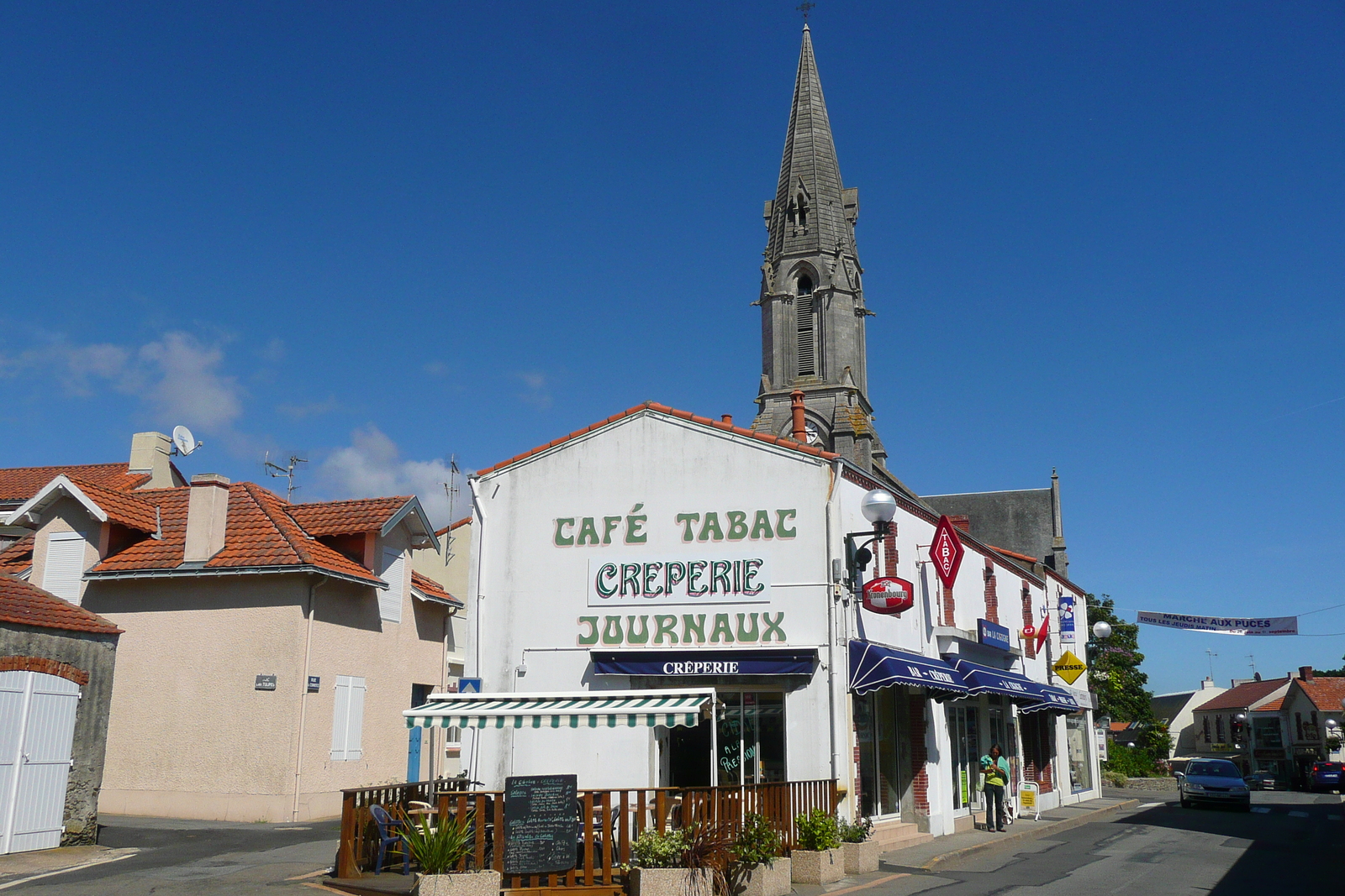 Picture France Pornic Sainte Marie sur Mer 2008-07 67 - Map Sainte Marie sur Mer