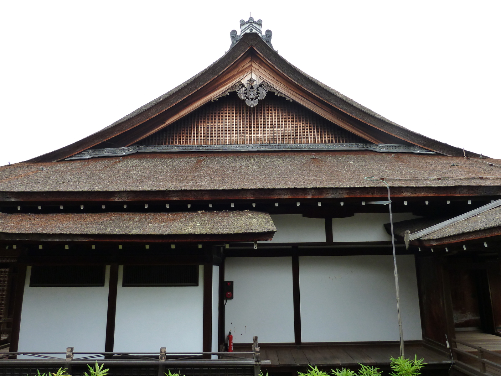 Picture Japan Kyoto Ninna ji imperial Residence 2010-06 20 - Perspective Ninna ji imperial Residence