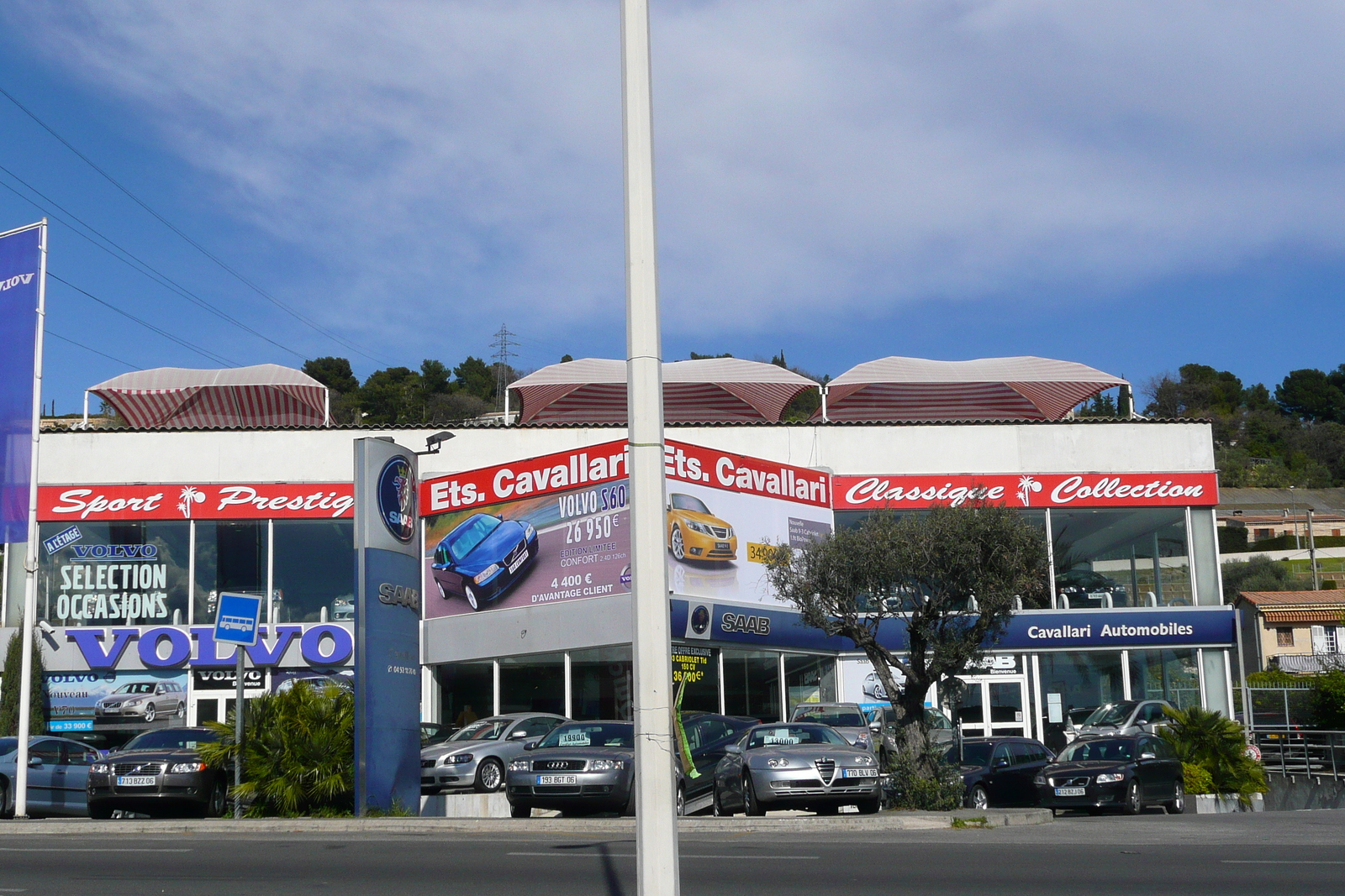 Picture France Cannes Boulevard du Campon 2008-03 8 - Flight Boulevard du Campon