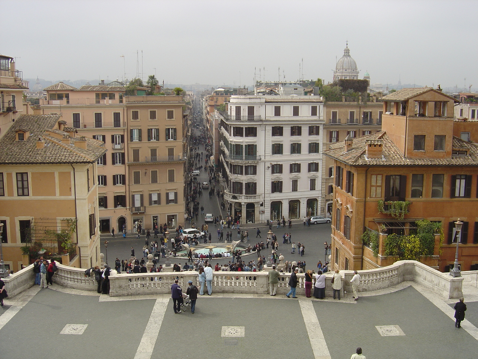 Picture Italy Rome 2004-03 4 - Road Map Rome