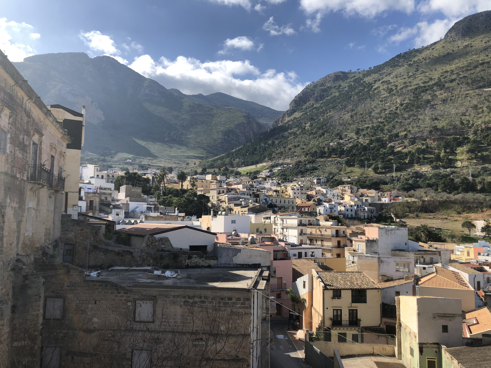 Picture Italy Sicily Castelmare del golfo 2020-02 11 - Flight Castelmare del golfo