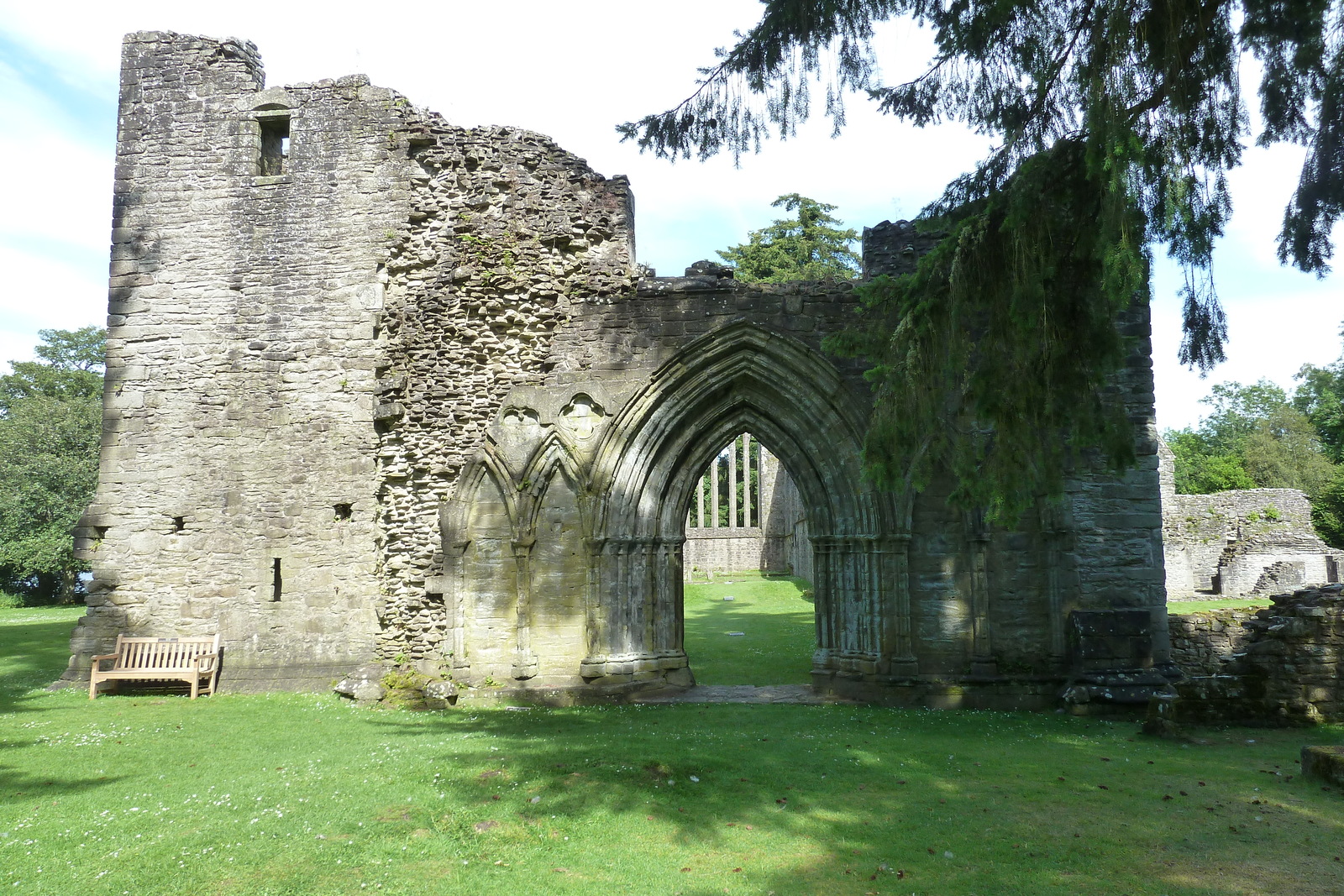 Picture United Kingdom Scotland Inchmahome Priory 2011-07 49 - Sight Inchmahome Priory