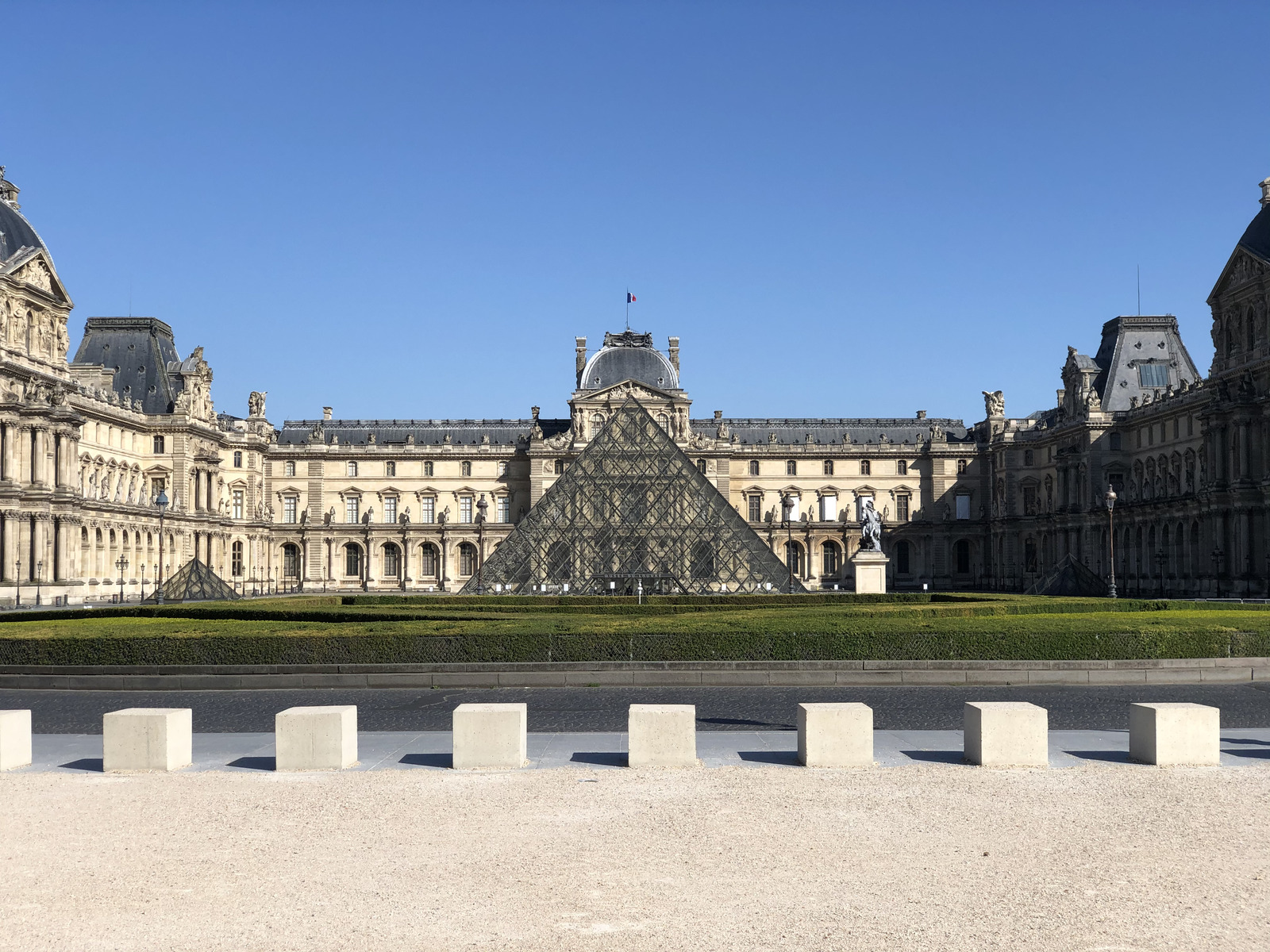 Picture France Paris lockdown 2020-04 250 - Sightseeing Paris lockdown