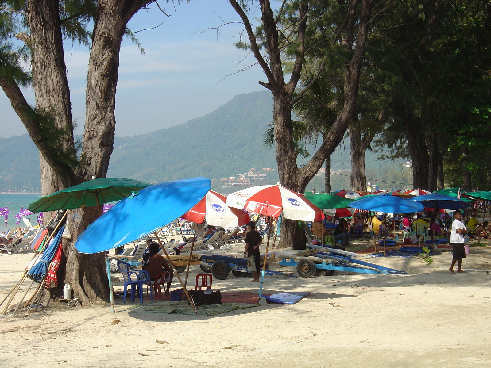 Picture Thailand Phuket Patong Beach Road 2005-12 9 - Trips Beach Road