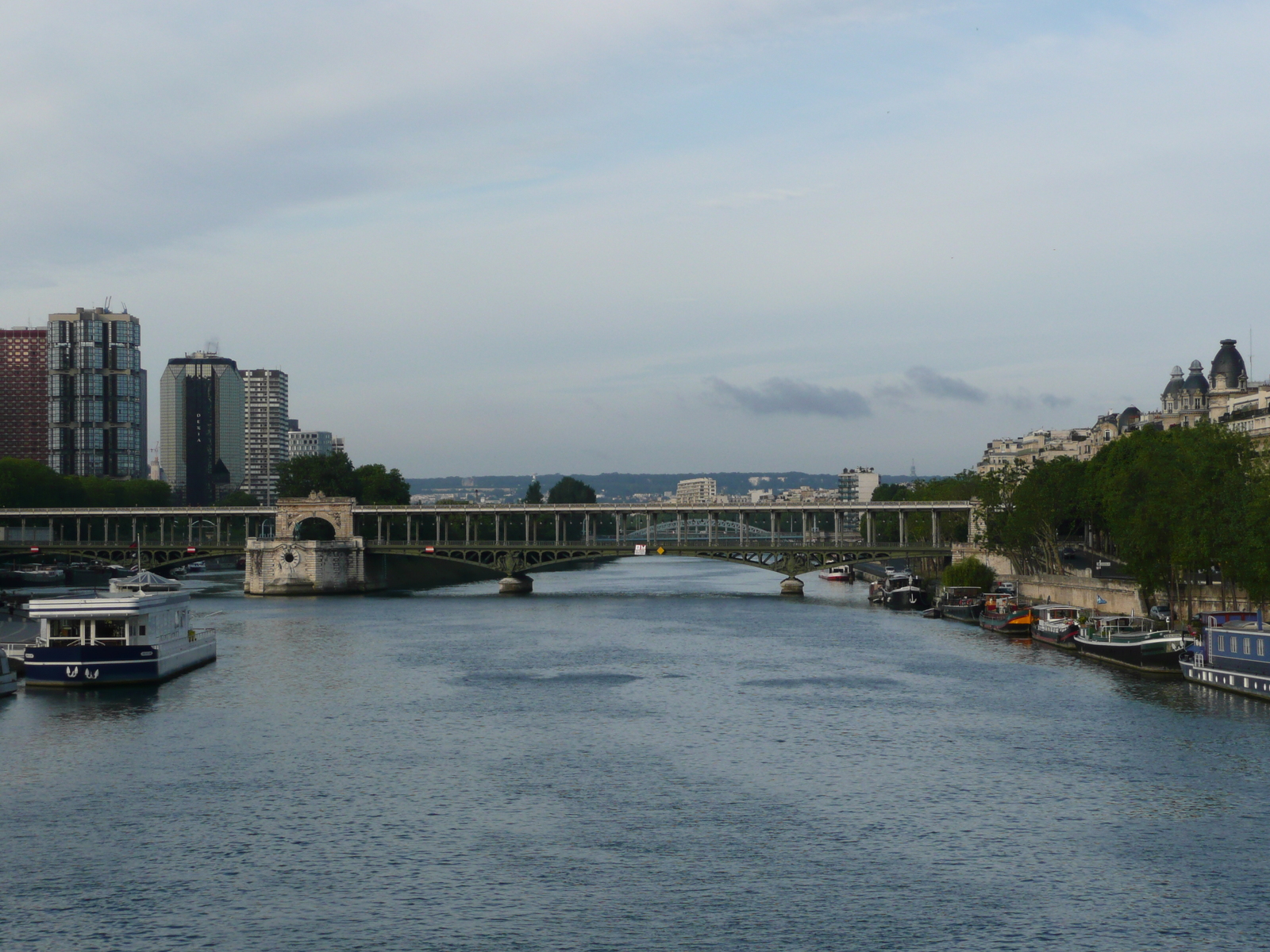 Picture France Paris The Bridges of Paris 2007-06 55 - Map The Bridges of Paris