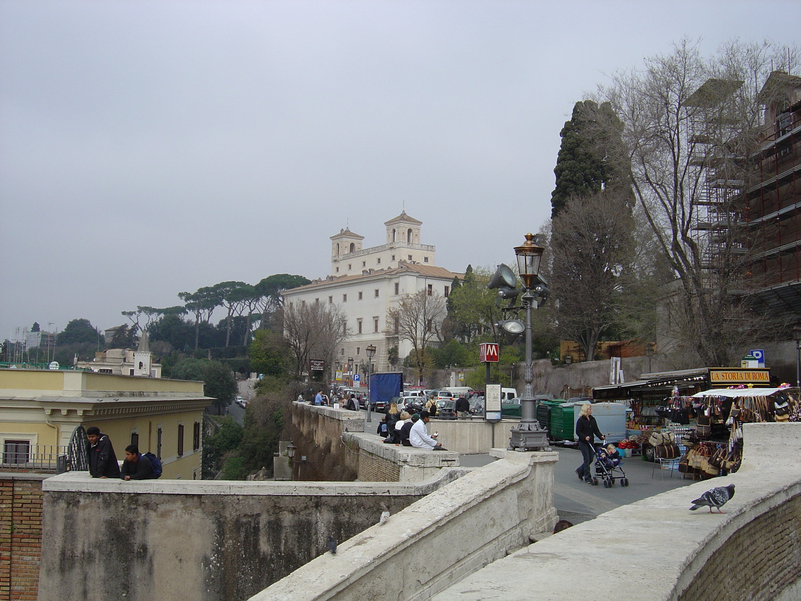 Picture Italy Rome 2004-03 1 - View Rome