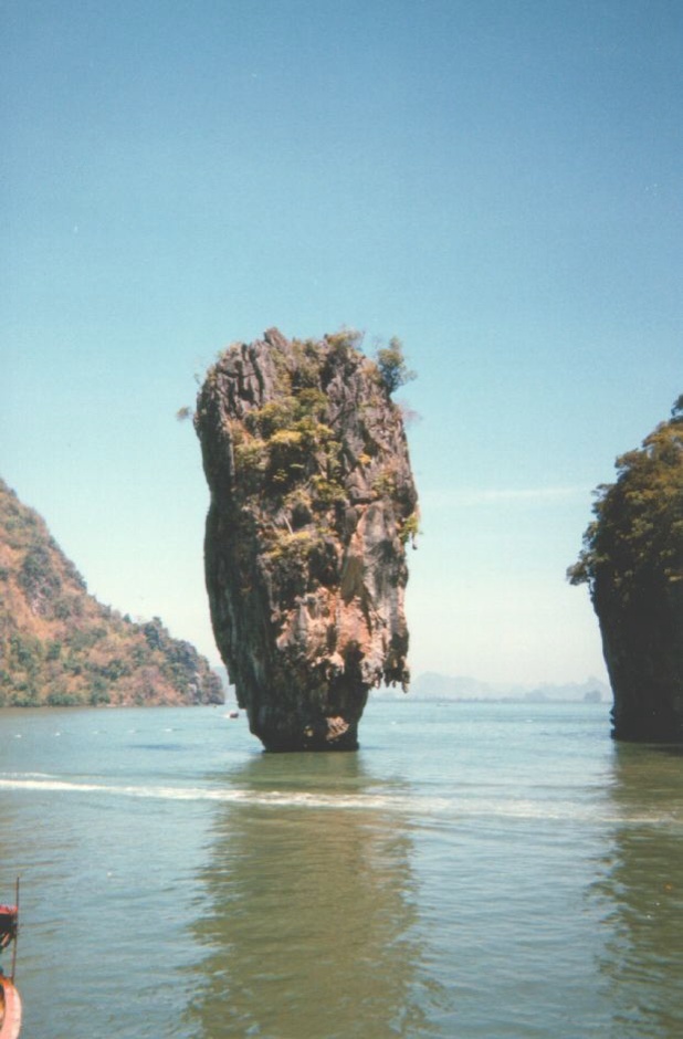 Picture Thailand Phang Nga Bay 1989-02 6 - Tourist Phang Nga Bay