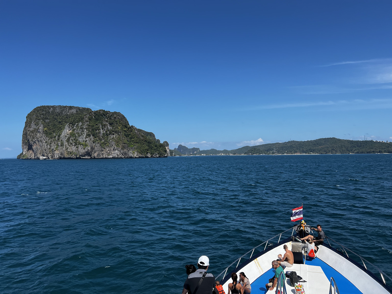 Picture Thailand Phuket to Ko Phi Phi Ferry 2021-12 80 - Views Phuket to Ko Phi Phi Ferry