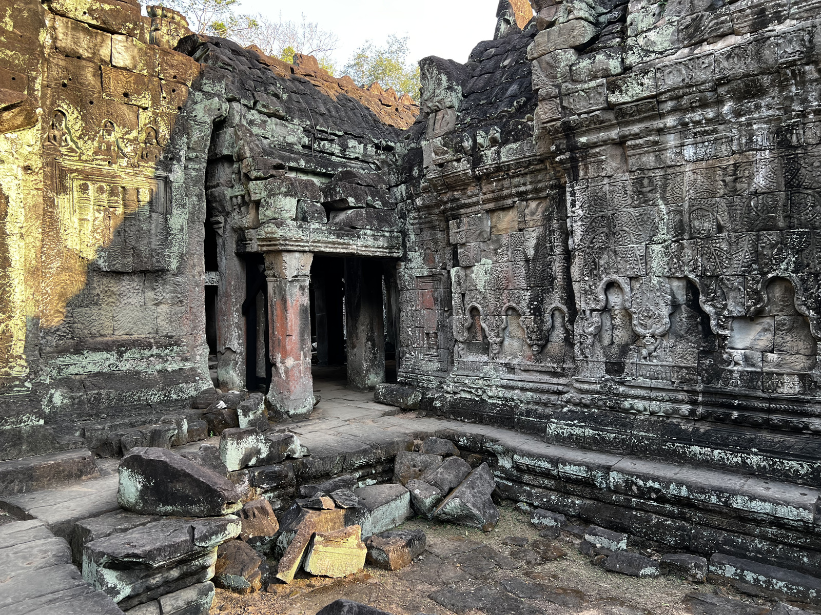 Picture Cambodia Siem Reap Preah Khan 2023-01 51 - Flight Preah Khan