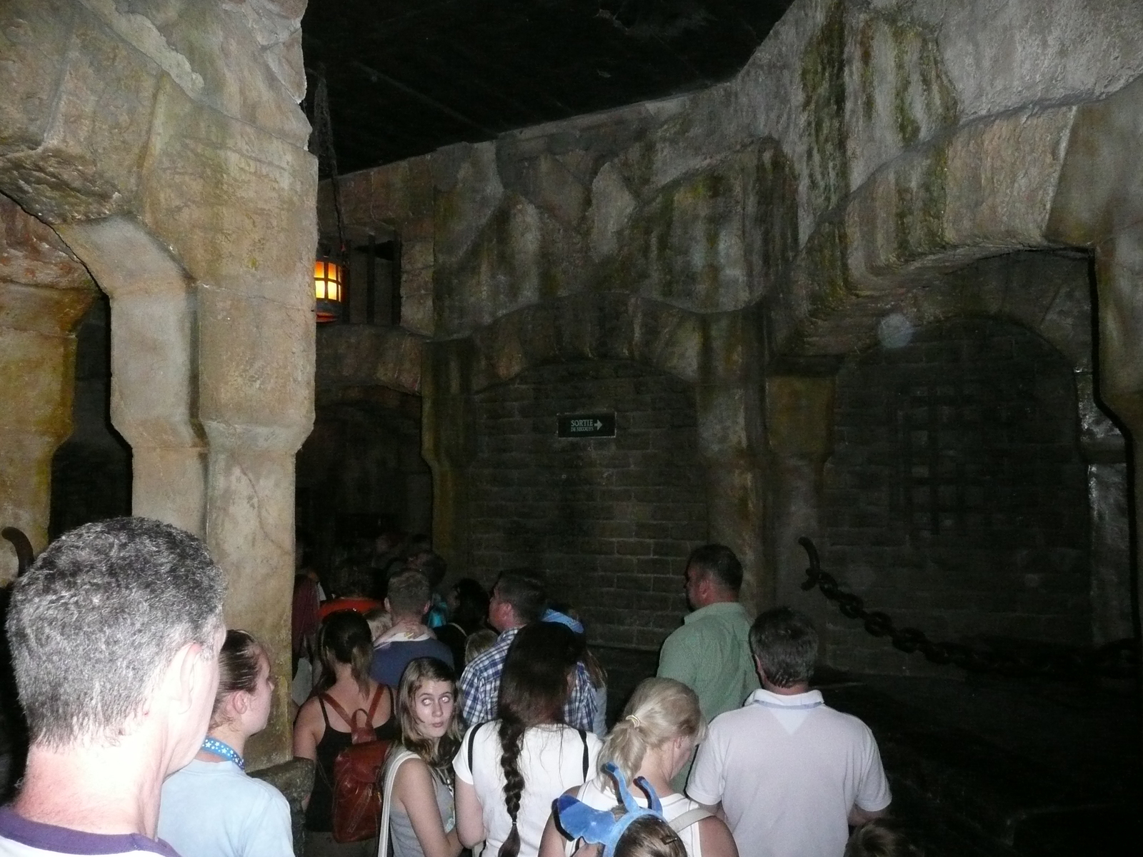 Picture France Disneyland Paris Pirates of the caribbean 2007-07 44 - Tourist Pirates of the caribbean