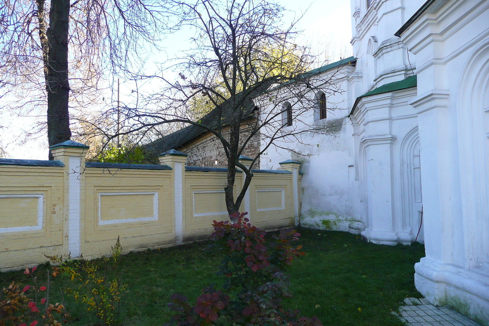 Picture Ukraine Kiev Pechersk Lavra 2007-11 104 - Perspective Pechersk Lavra