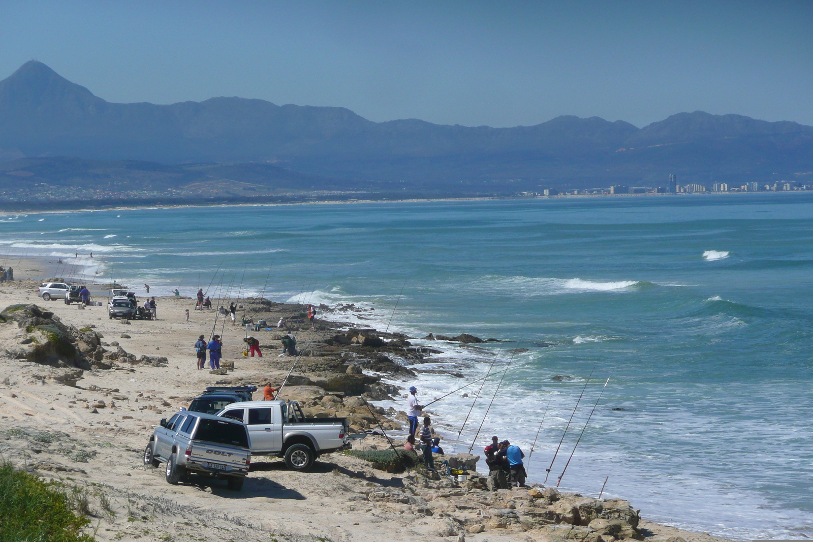 Picture South Africa Cape Town to Harmanus road 2008-09 62 - View Cape Town to Harmanus road