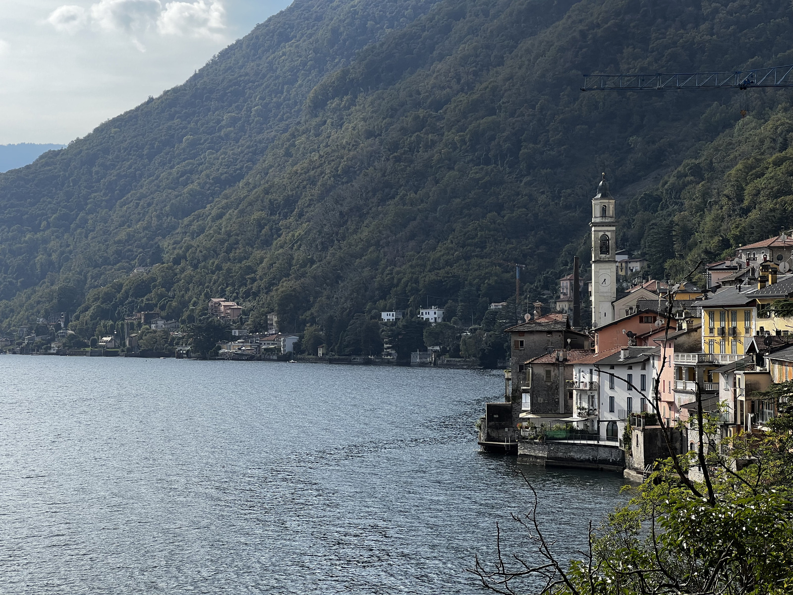 Picture Italy Lago di Como 2023-10 13 - Road Map Lago di Como