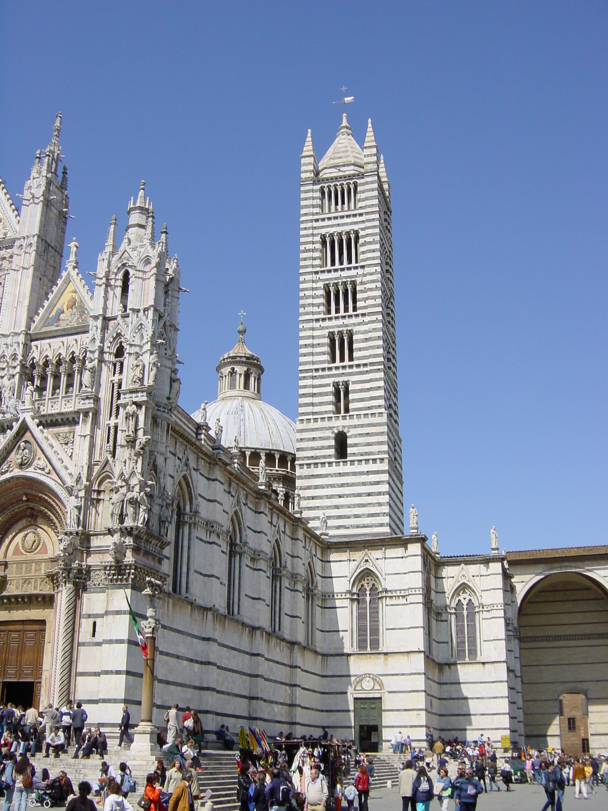 Picture Italy Siena 2002-04 29 - Tourist Places Siena