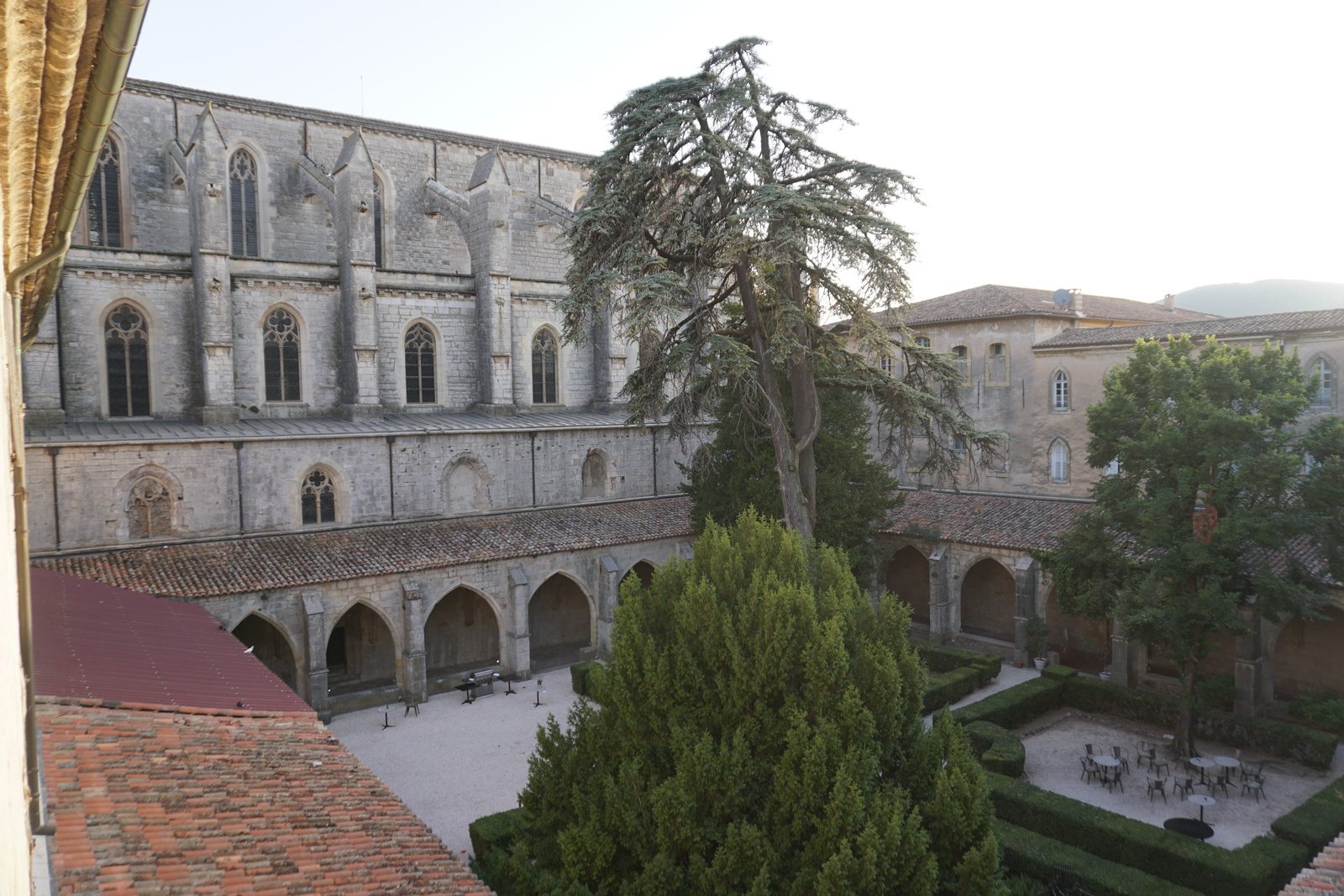 Picture France Saint Maximin la Sainte Baume Le Couvent Royal Saint Maximin Hotel 2017-08 21 - Views Le Couvent Royal Saint Maximin Hotel