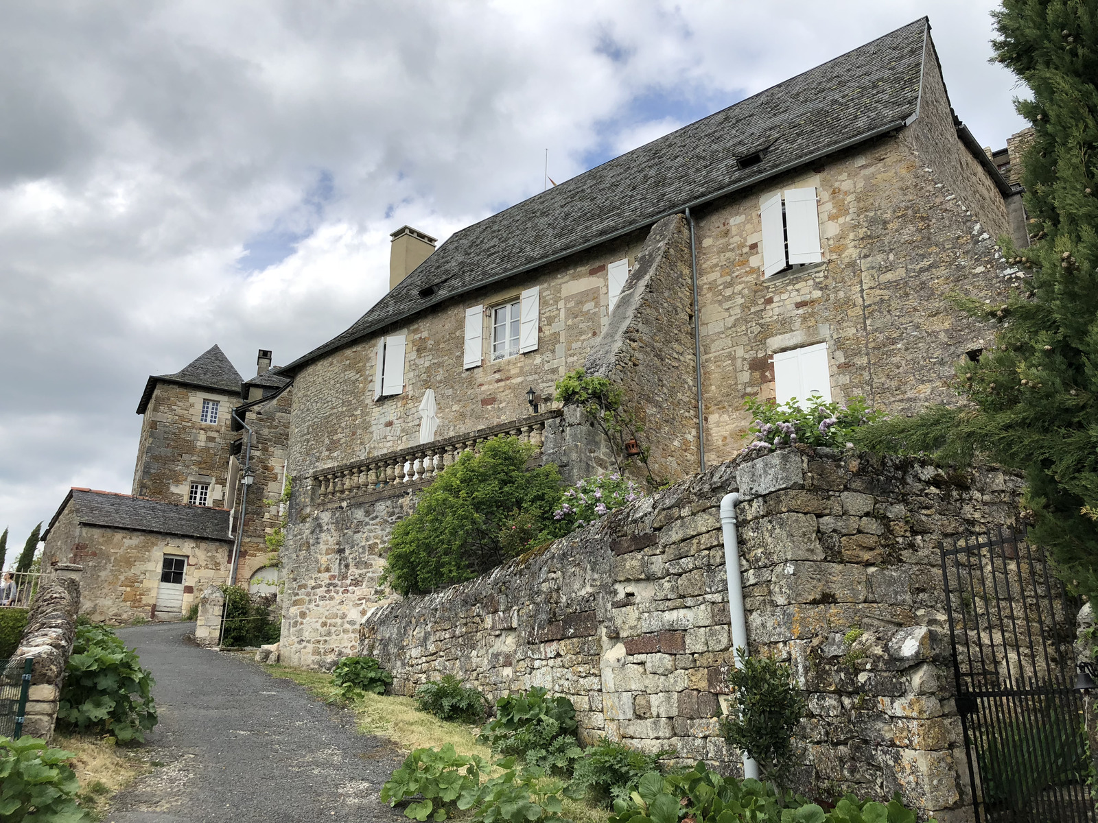 Picture France Turenne 2018-04 108 - View Turenne