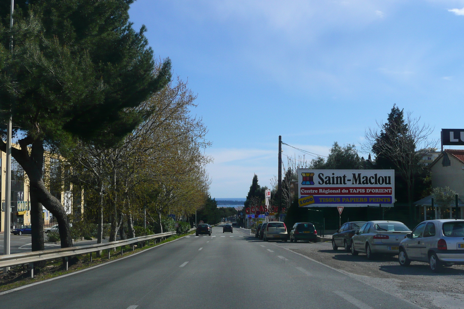 Picture France Cannes Boulevard du Campon 2008-03 13 - View Boulevard du Campon