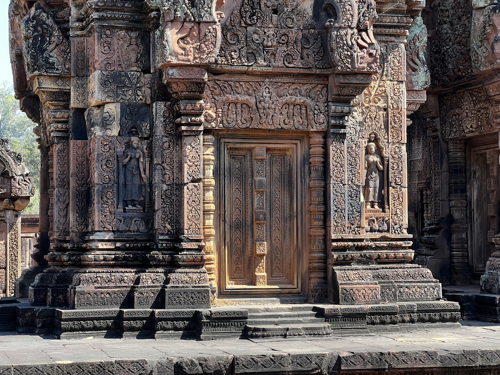 Picture Cambodia Siem Reap ⁨Banteay Srei⁩ 2023-01 3 - Tourist Places ⁨Banteay Srei⁩