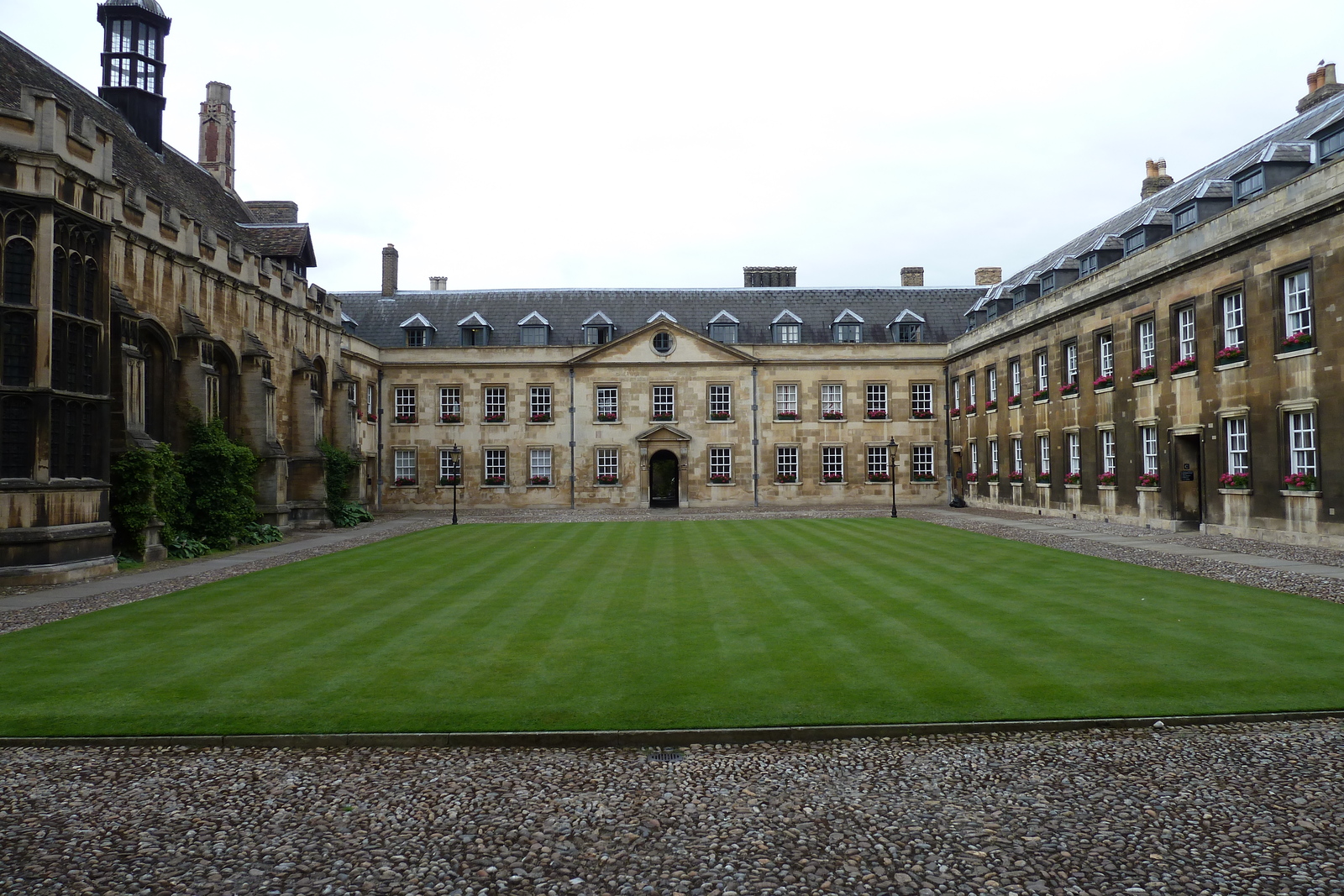 Picture United Kingdom Cambridge 2011-07 187 - Perspective Cambridge