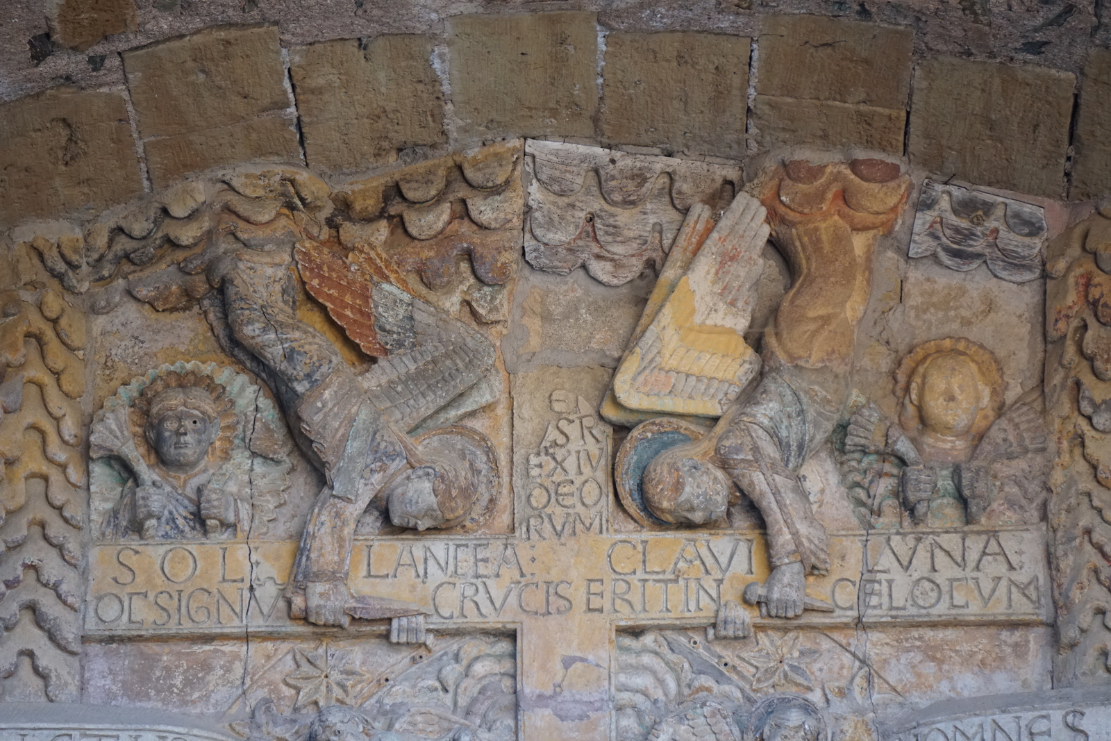 Picture France Conques Abbatiale Sainte-Foy de Conques 2018-04 23 - Sightseeing Abbatiale Sainte-Foy de Conques