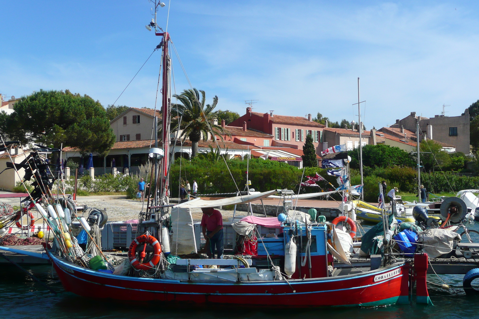 Picture France Porquerolles Island Porquerolles harbour 2008-05 2 - Pictures Porquerolles harbour