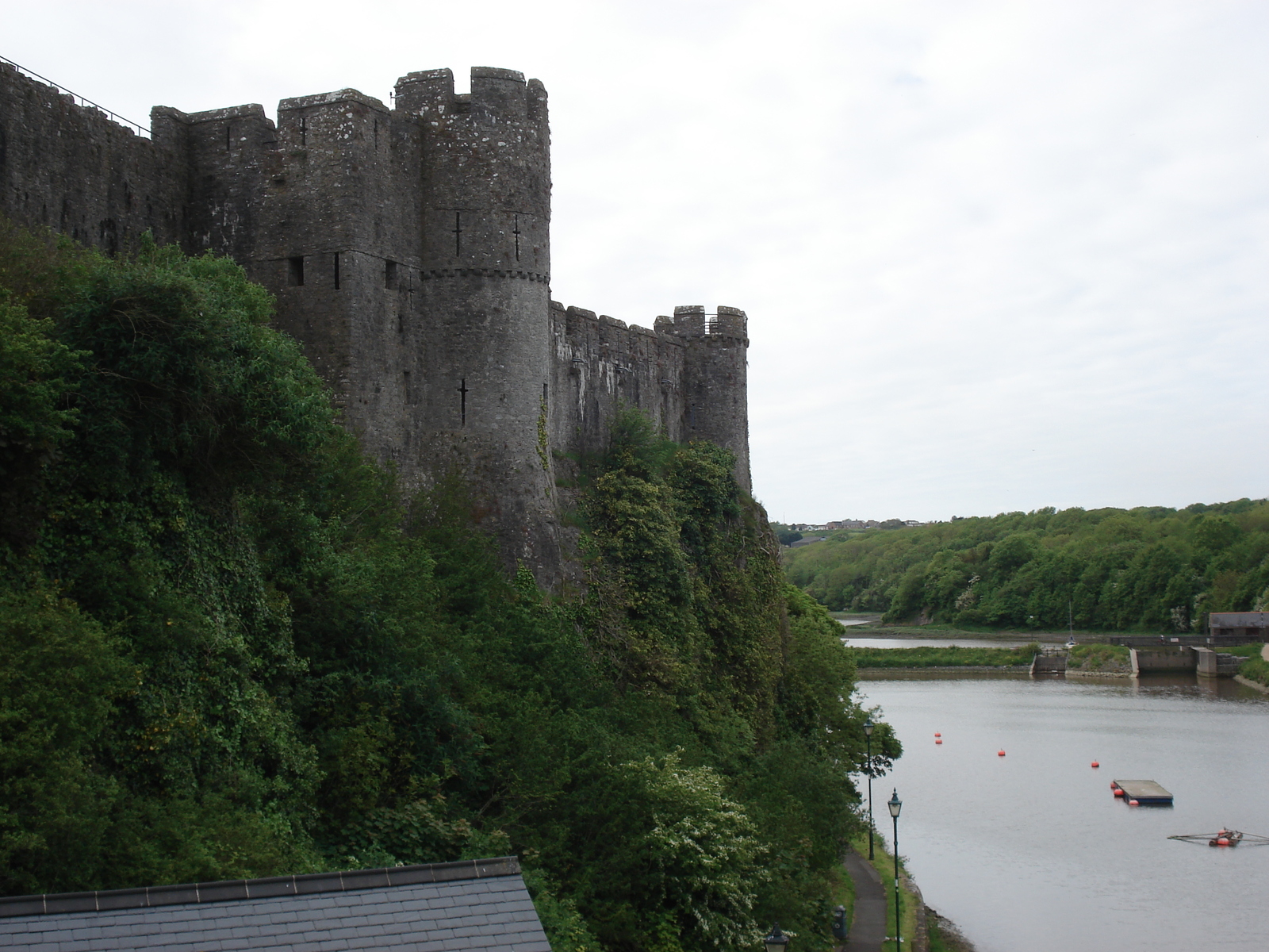 Picture United Kingdom Pembrokeshire Pembroke Castle 2006-05 8 - Travels Castle