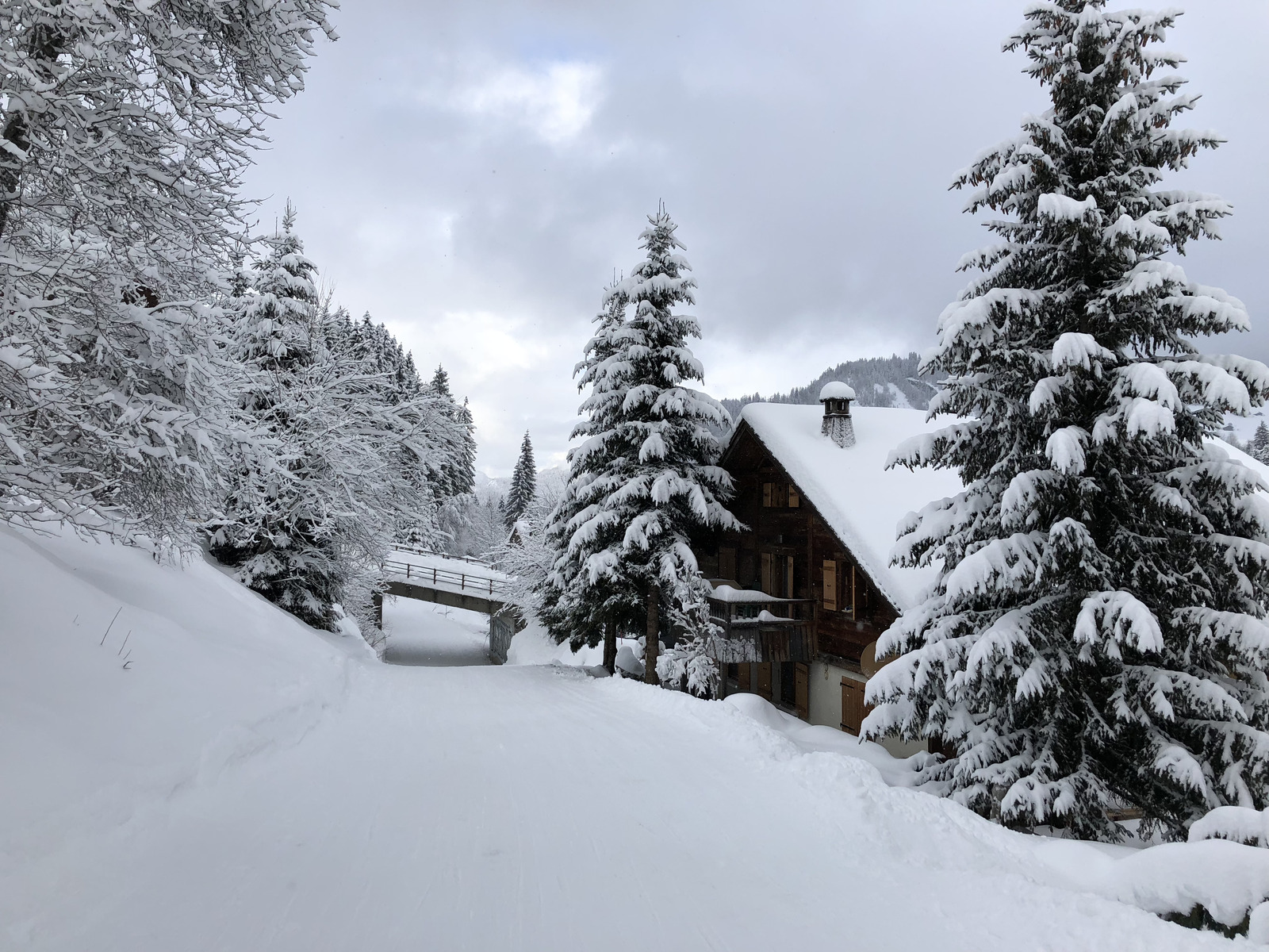 Picture France La Clusaz 2017-12 137 - View La Clusaz