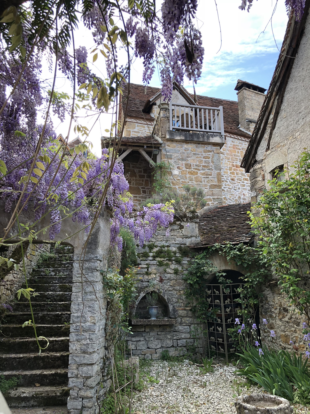 Picture France Carennac 2018-04 77 - Perspective Carennac