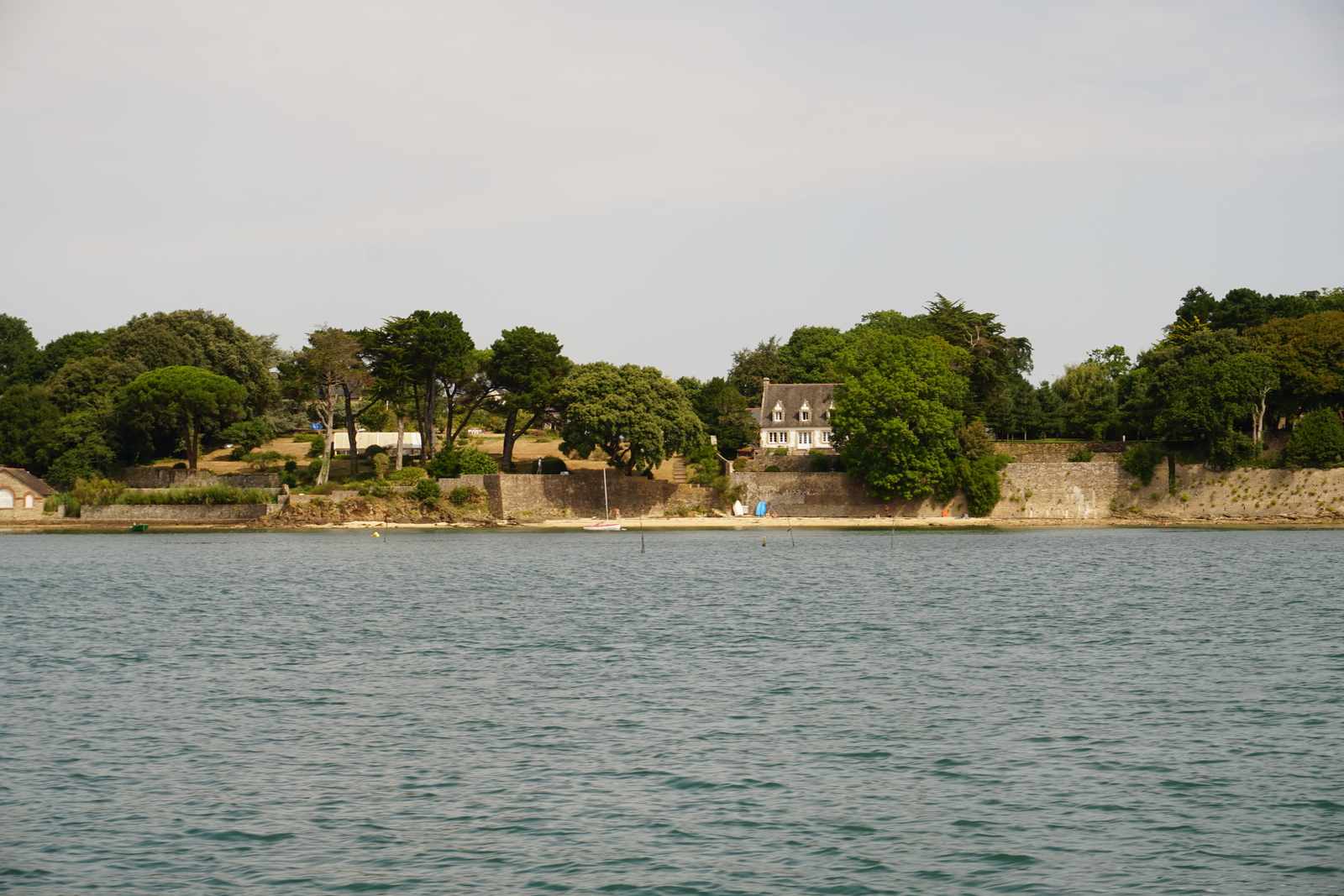 Picture France Golfe du Morbihan 2016-08 8 - Flight Golfe du Morbihan