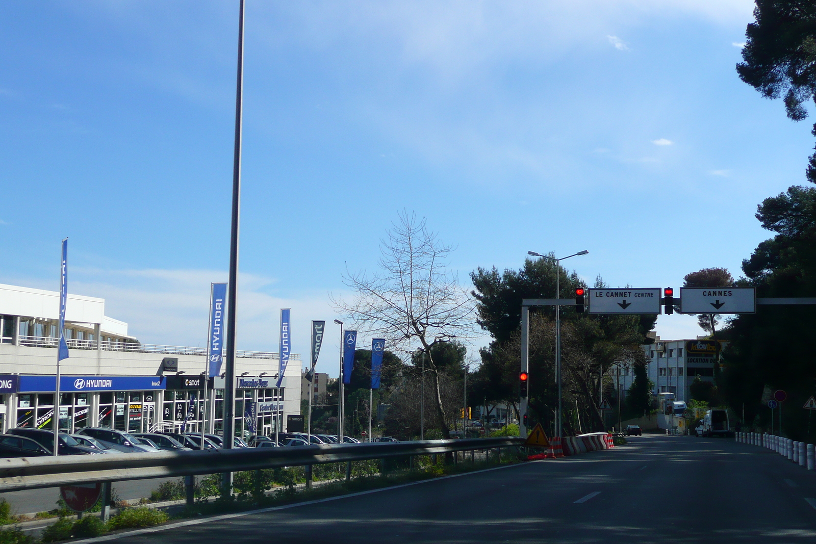 Picture France Cannes Boulevard du Campon 2008-03 2 - Trail Boulevard du Campon