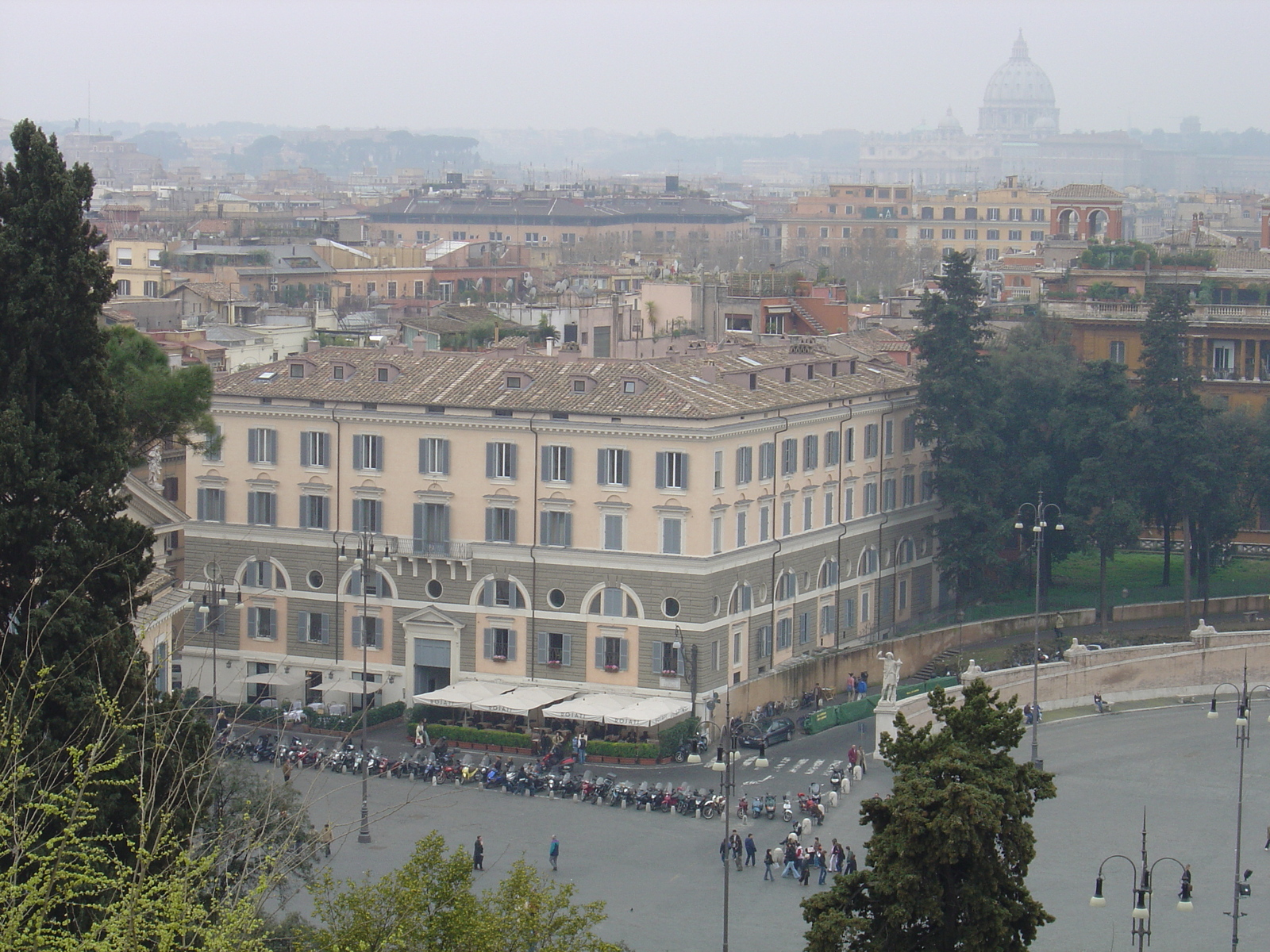 Picture Italy Rome 2004-03 11 - Views Rome