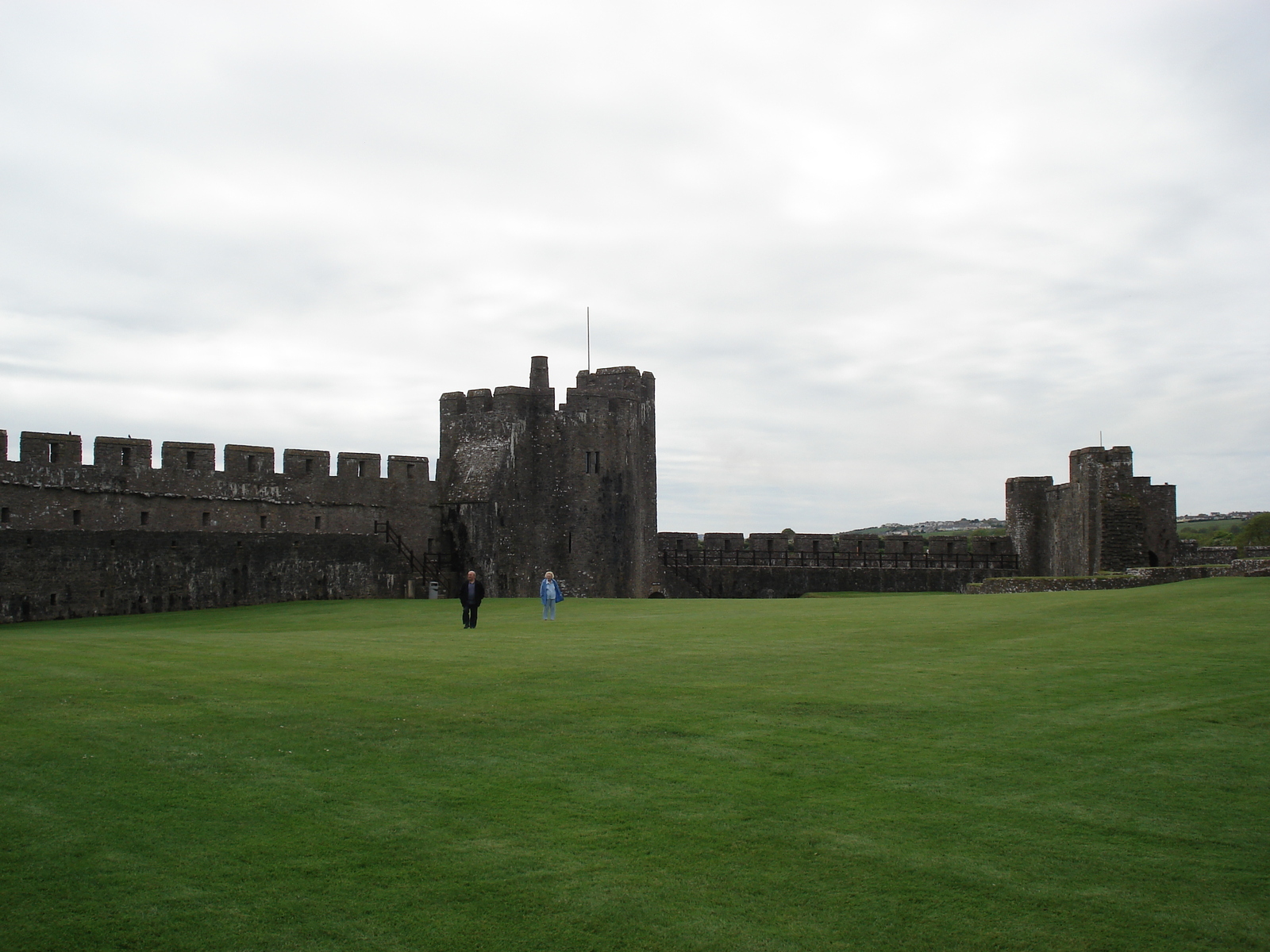 Picture United Kingdom Pembrokeshire Pembroke Castle 2006-05 10 - Photographer Castle