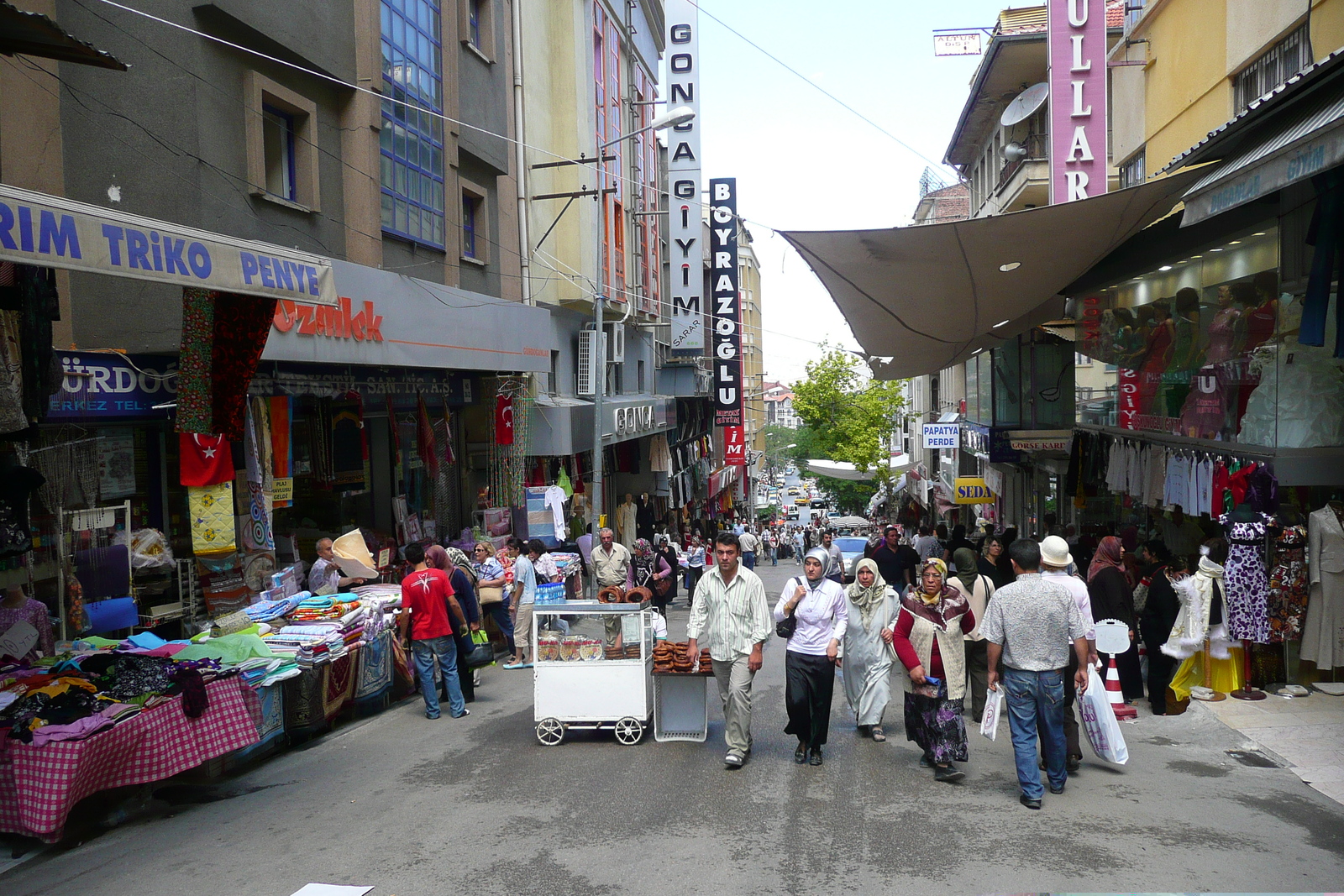 Picture Turkey Ankara Ankara bazar 2008-07 44 - Perspective Ankara bazar