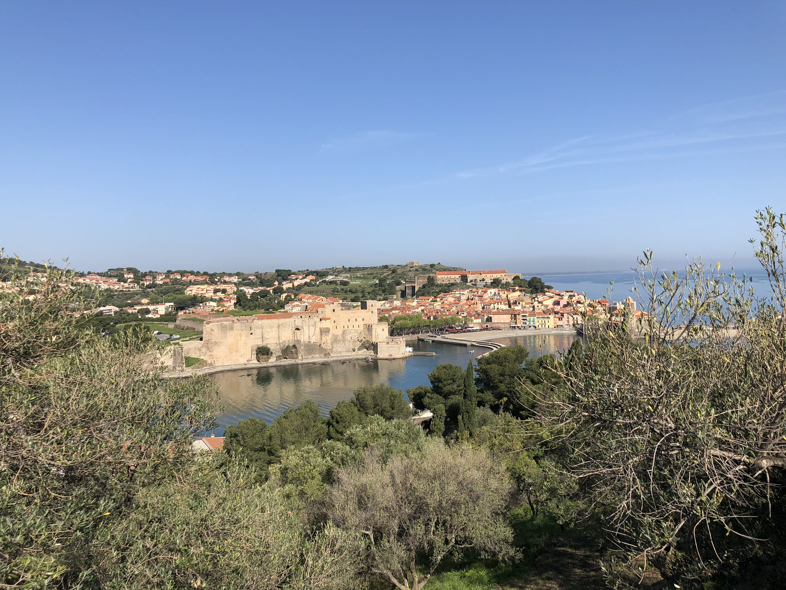 Picture France Collioure 2018-04 404 - Road Collioure