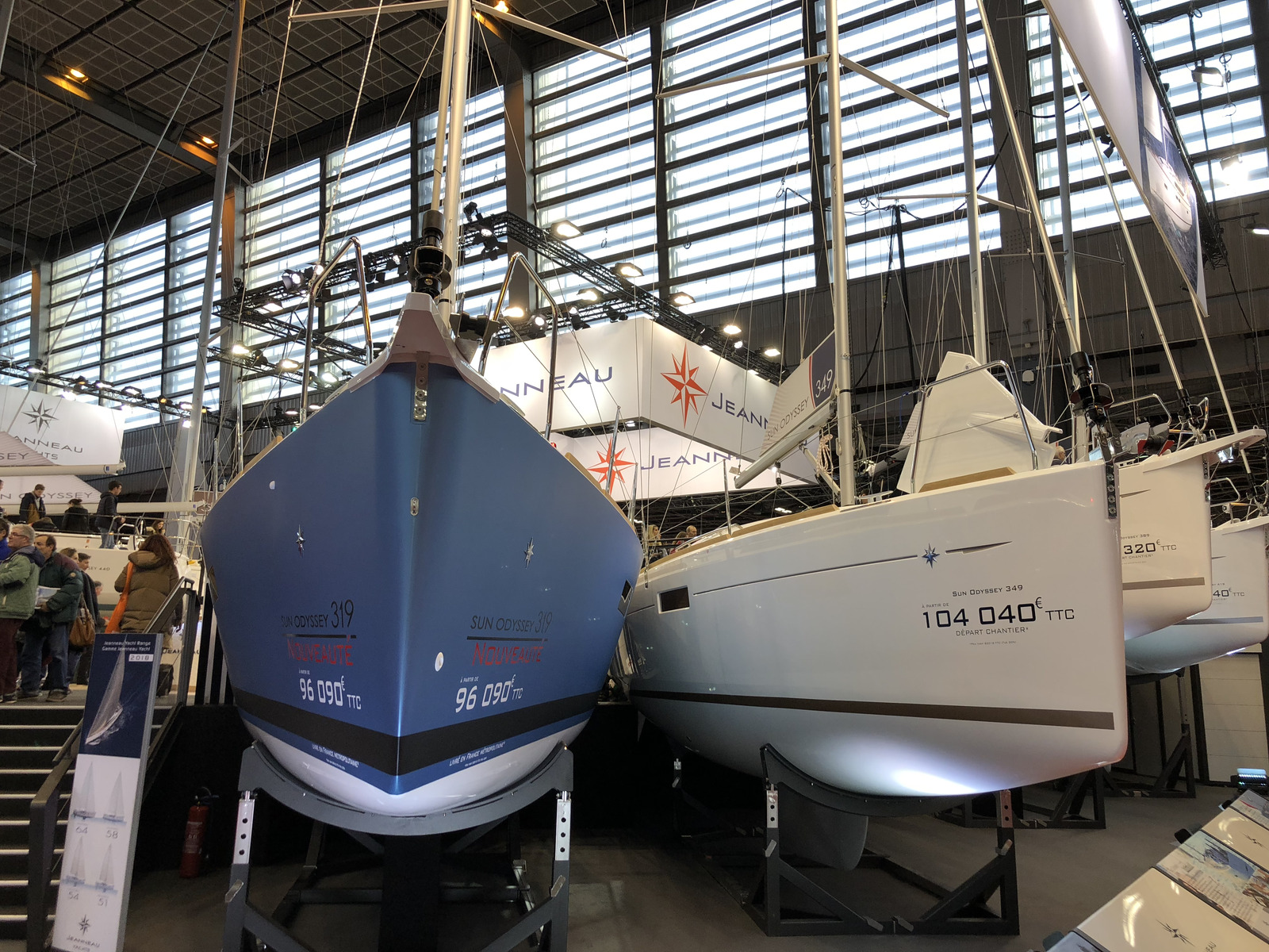 Picture France Paris Salon nautique 2017-12 24 - Perspective Salon nautique