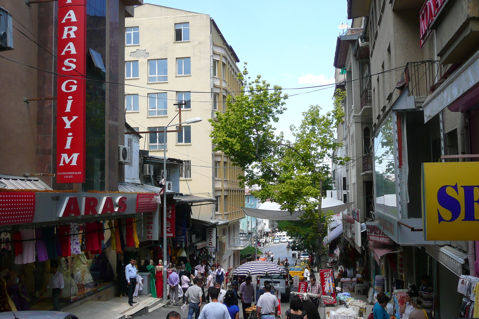 Picture Turkey Ankara Ankara bazar 2008-07 39 - View Ankara bazar