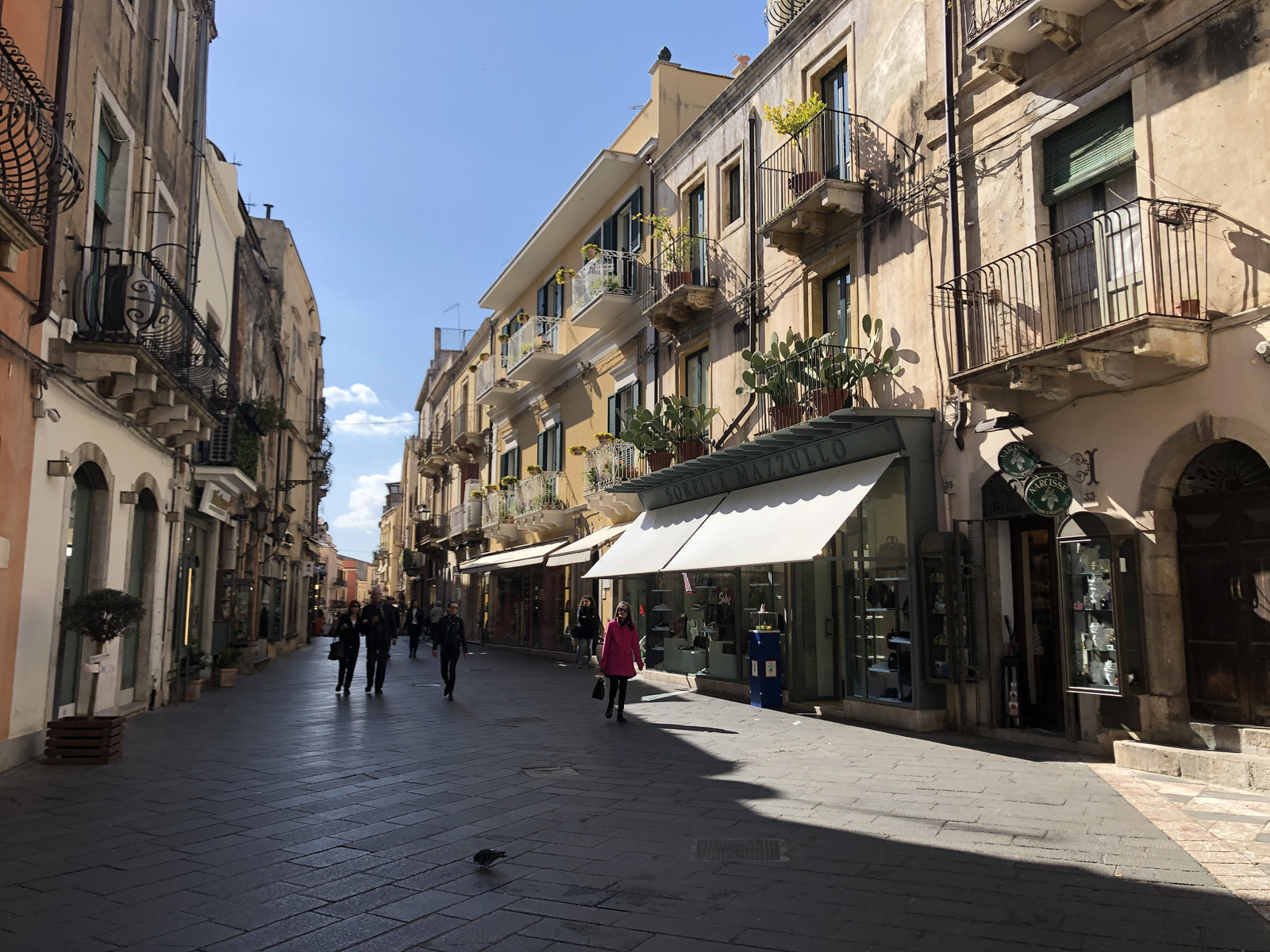 Picture Italy Sicily Taormina 2020-02 3 - Visit Taormina