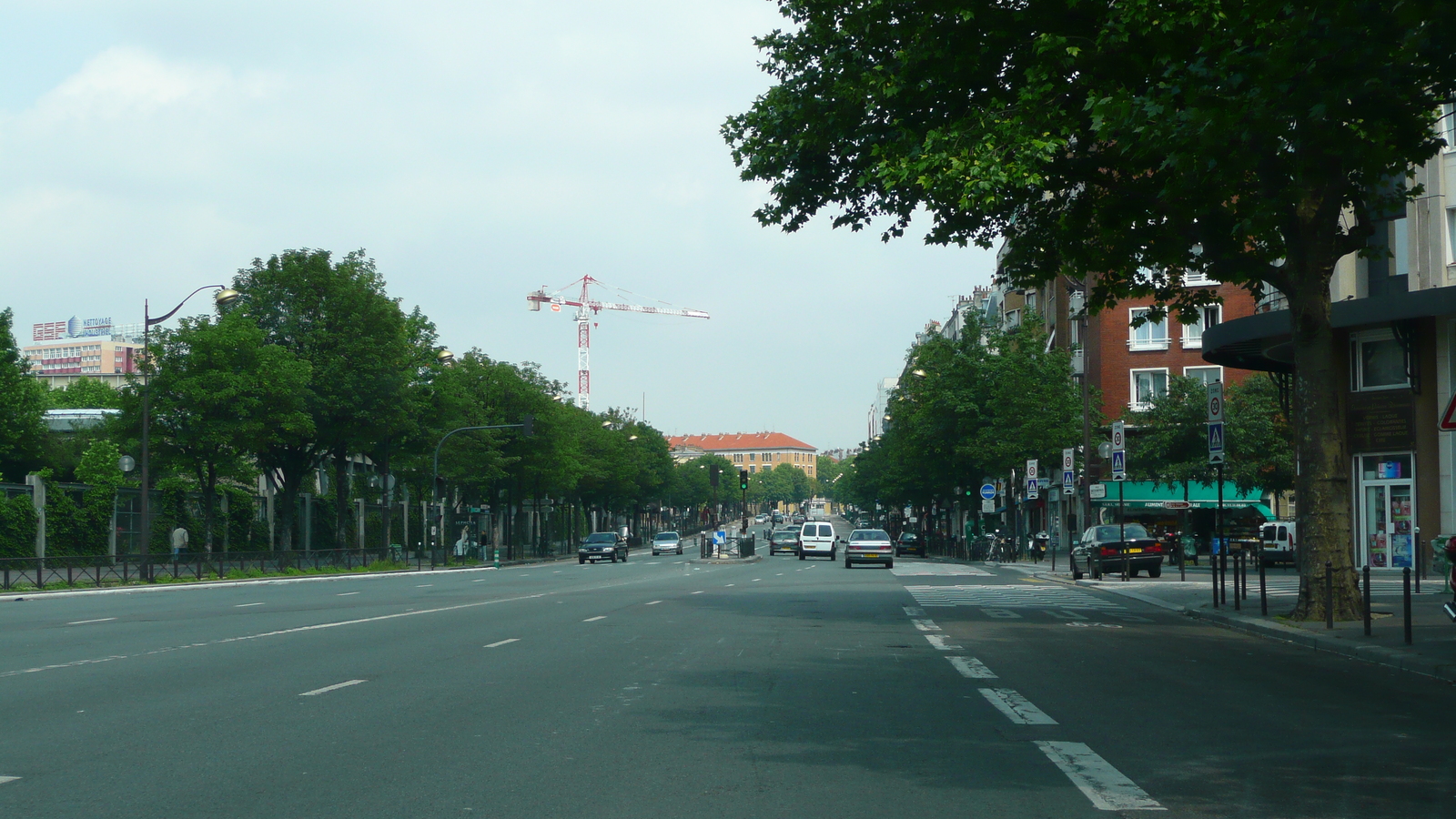 Picture France Paris Around Paris north 2007-06 147 - Road Around Paris north