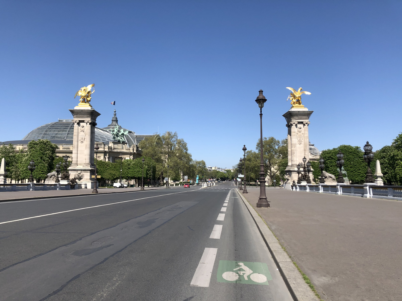 Picture France Paris lockdown 2020-04 325 - Perspective Paris lockdown